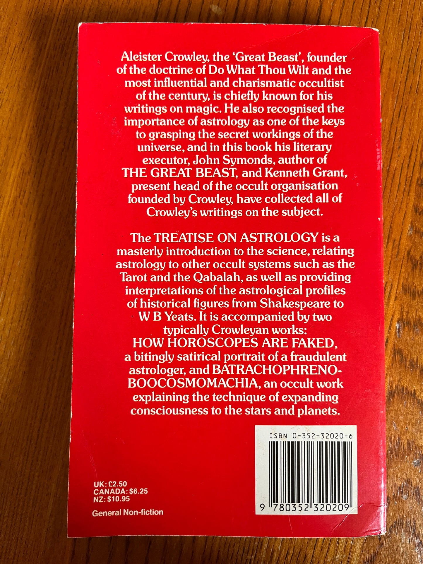 Aleister Crowley: The Complete Astrological Writings - Ed. Kenneth Grant, John Symonds (Star Books Edition)