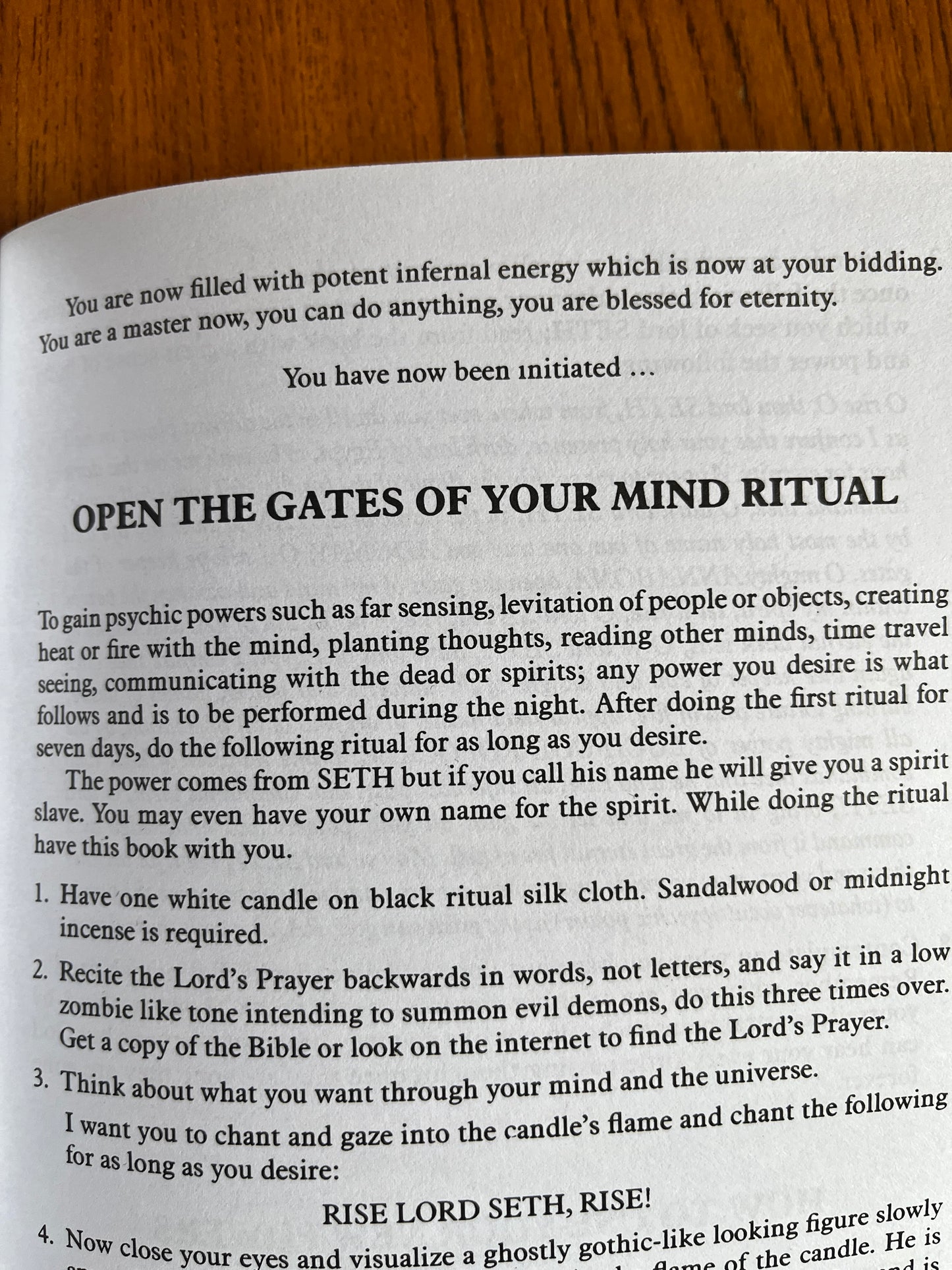 The Ancient Callings of Dark Lord Seth: A Guide of Powerful Conjurations - Oliver Bowes