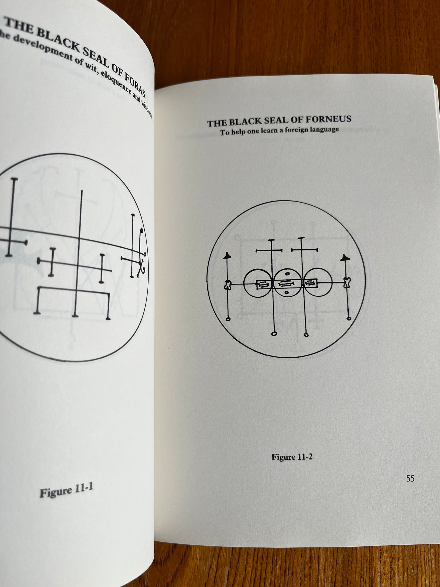 The Black Seals of Solomon the King - Carl Nagel (Finbarr First Edition 1989)