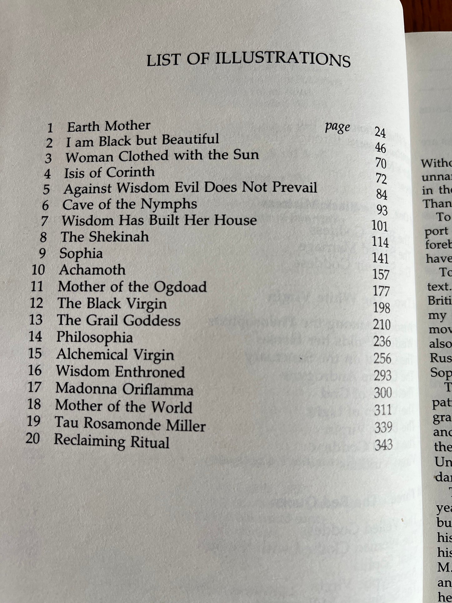 Sophia: Goddess of Wisdom - Caitlín Matthews (First Edition)