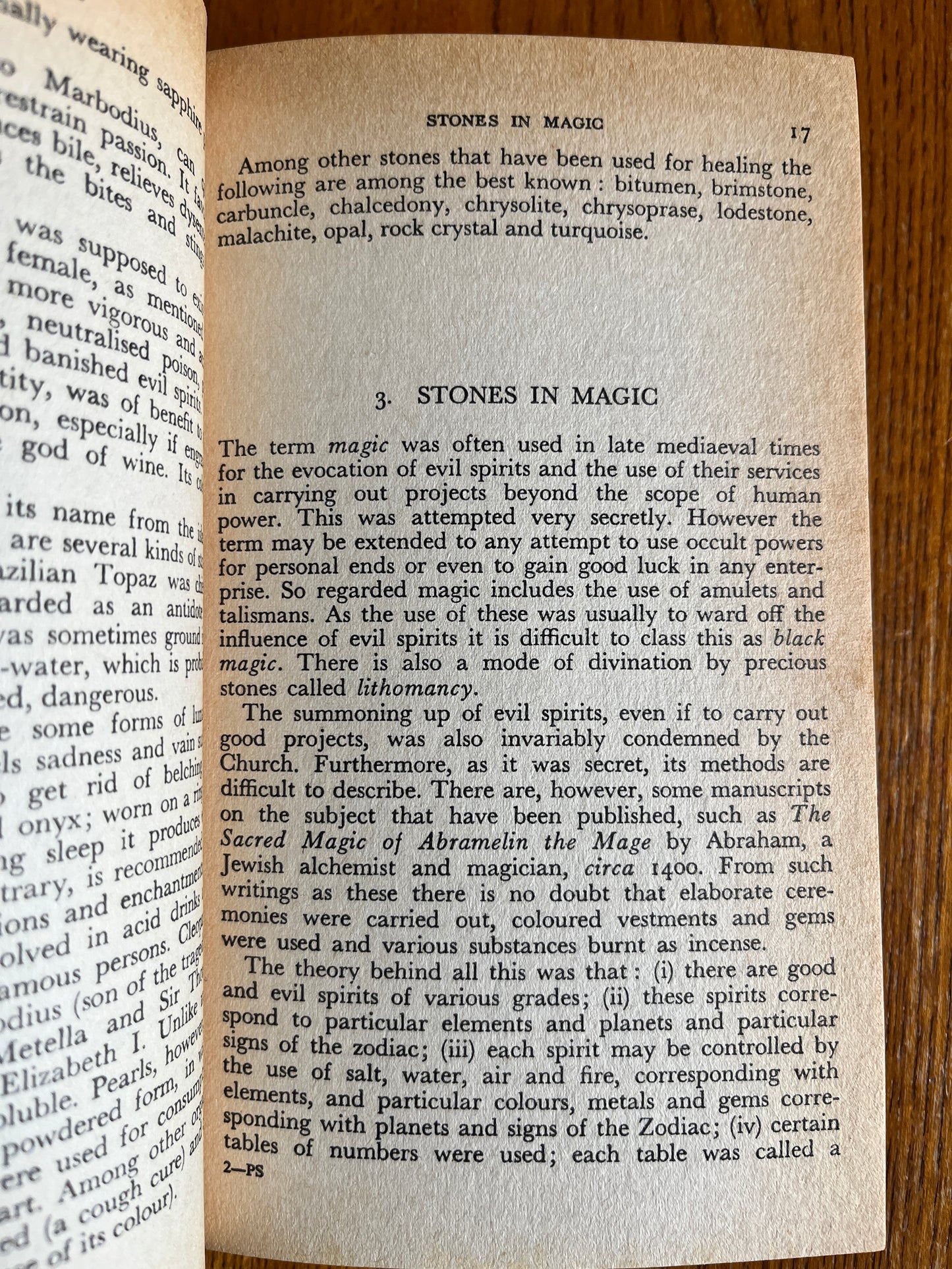 Precious Stone - W B Crow (1977)