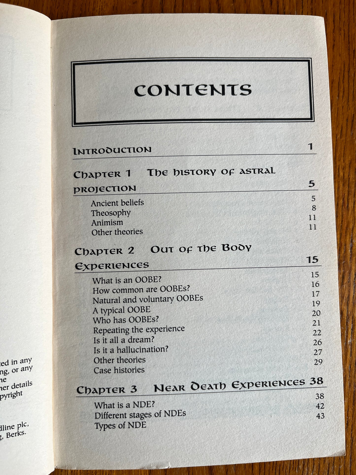 Astral Projection: A Beginner's Guide - Richard Craze