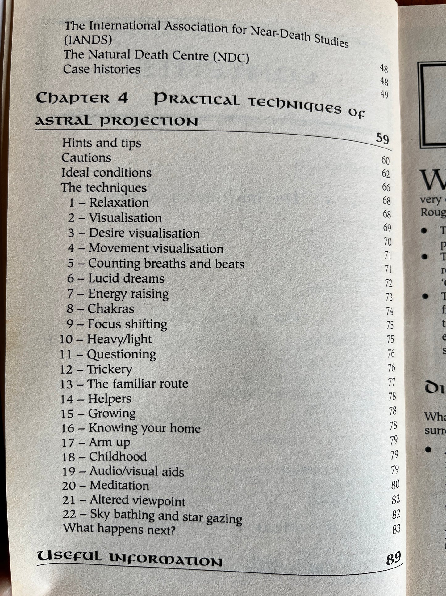 Astral Projection: A Beginner's Guide - Richard Craze
