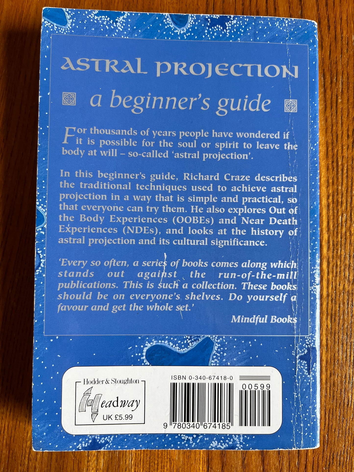 Astral Projection: A Beginner's Guide - Richard Craze