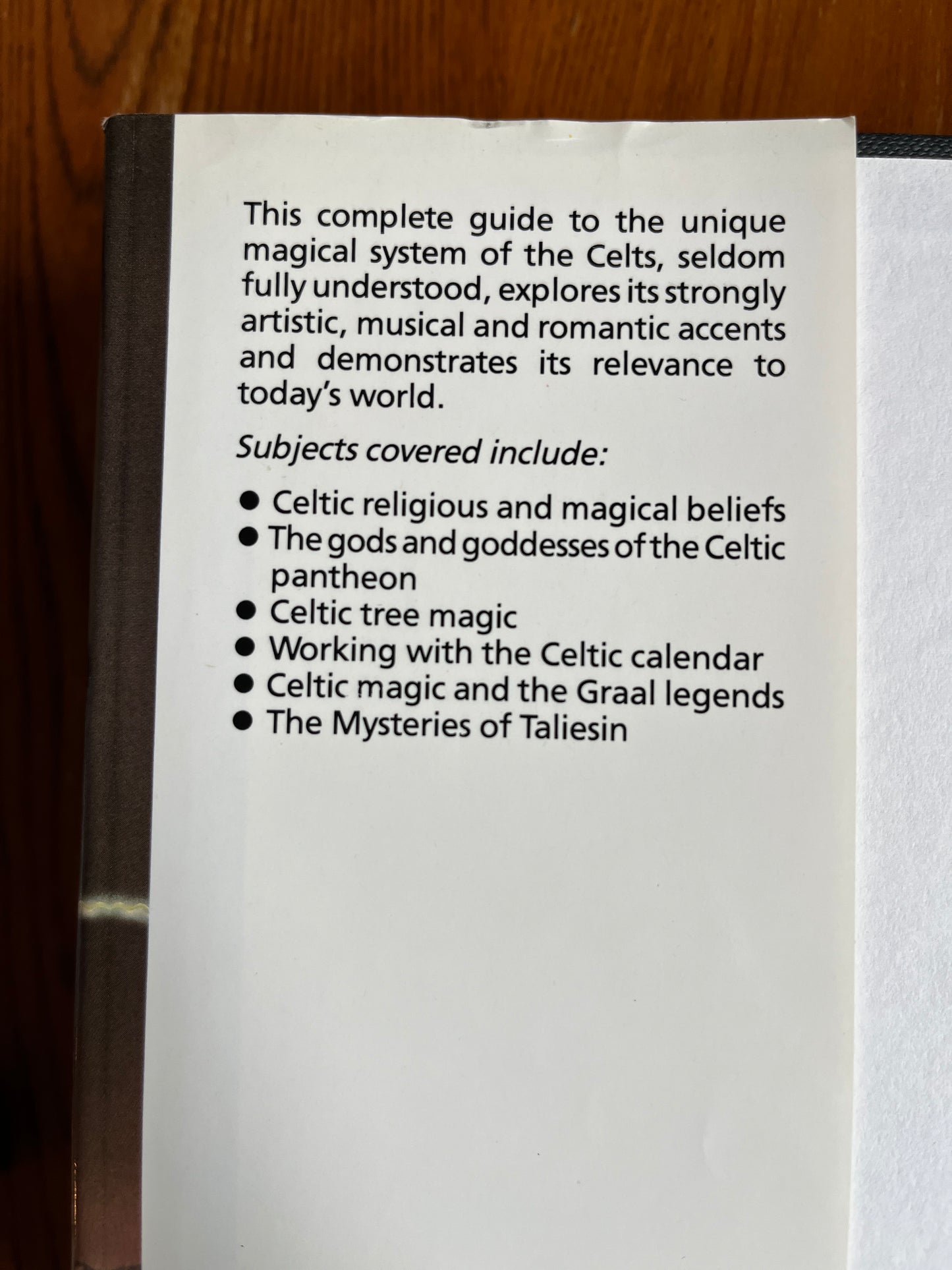 Practical Celtic Magic - Murray Hope (Hardback)