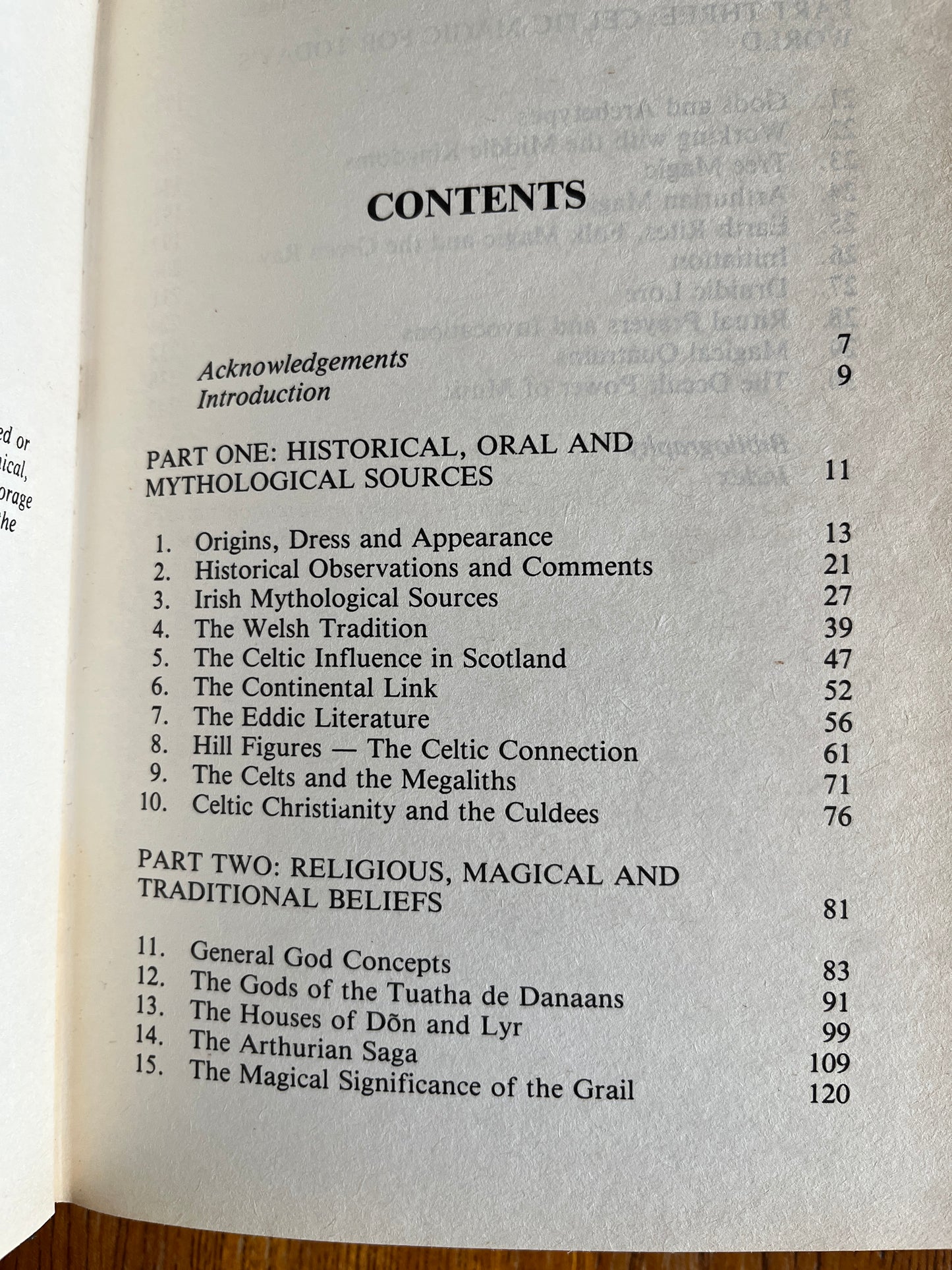 Practical Celtic Magic - Murray Hope (Hardback)