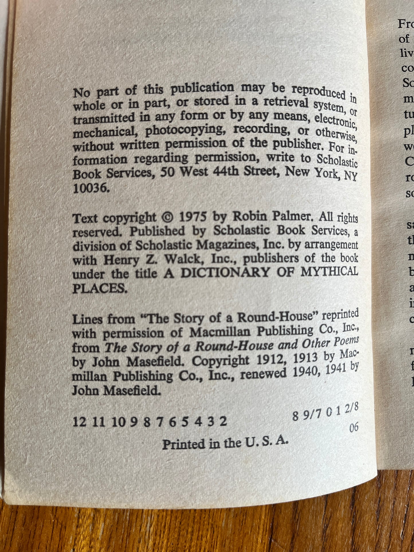 Demons, Monsters & Abodes of the Dead - Robin Palmer