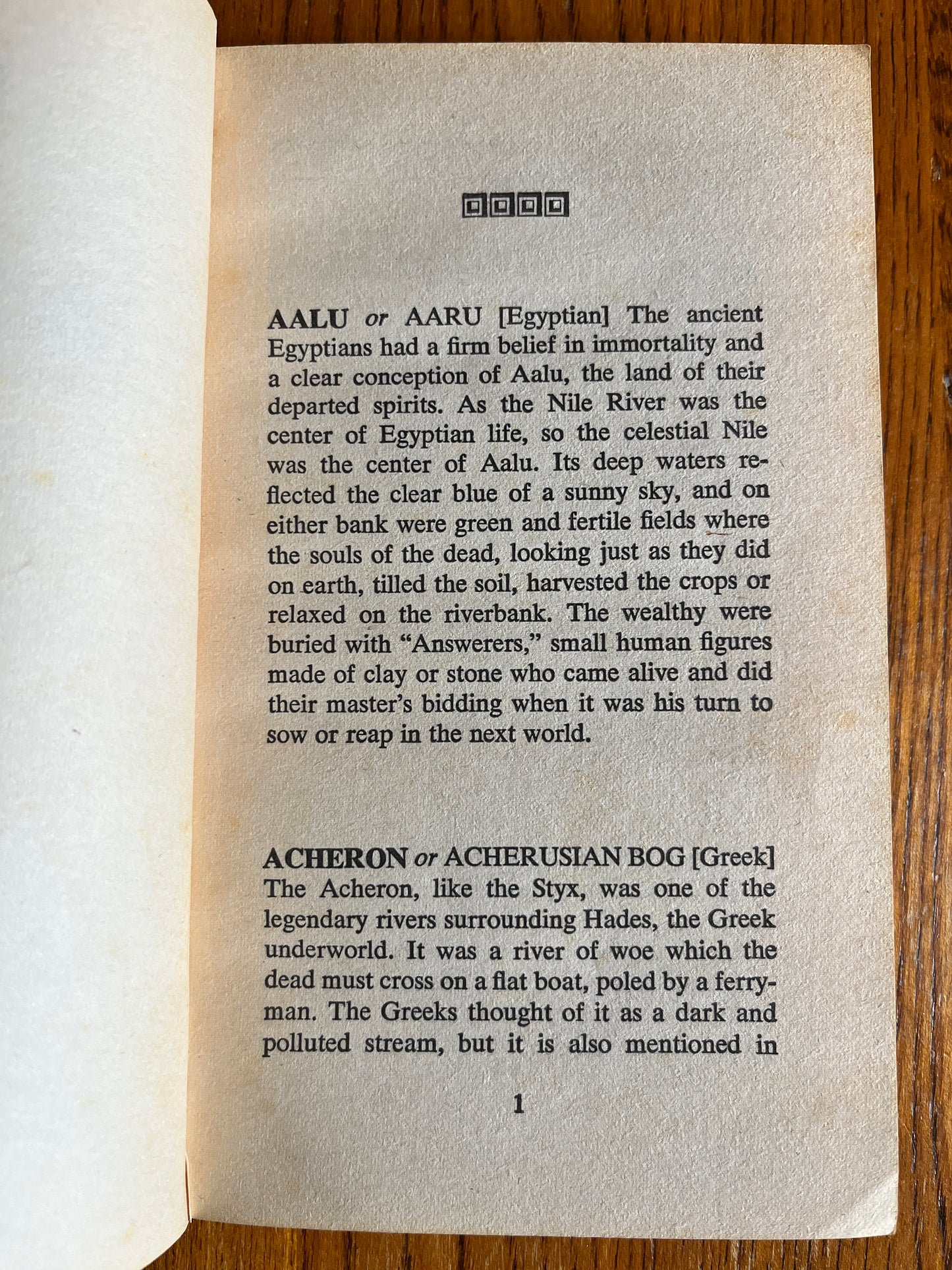Demons, Monsters & Abodes of the Dead - Robin Palmer