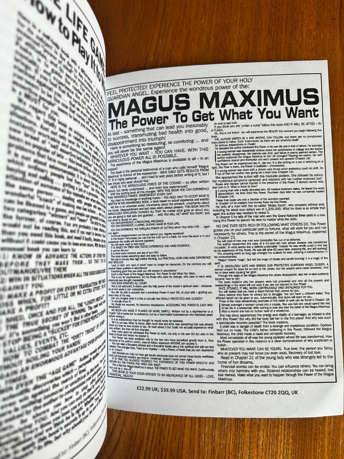 Secrets of the Inner Sanctum - M Maximus