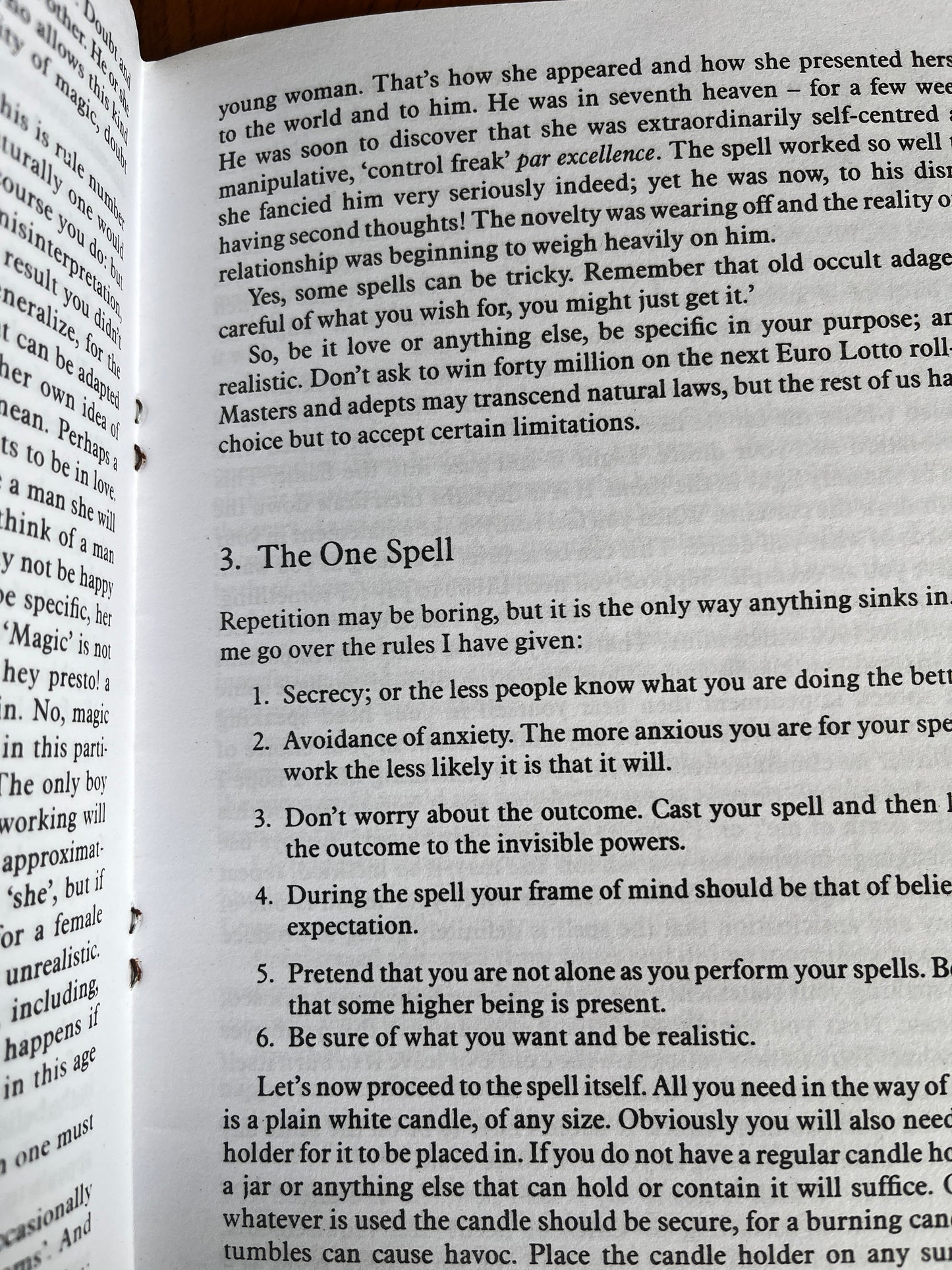 One Spell Brought Me What I Sought - Elaine Delaney