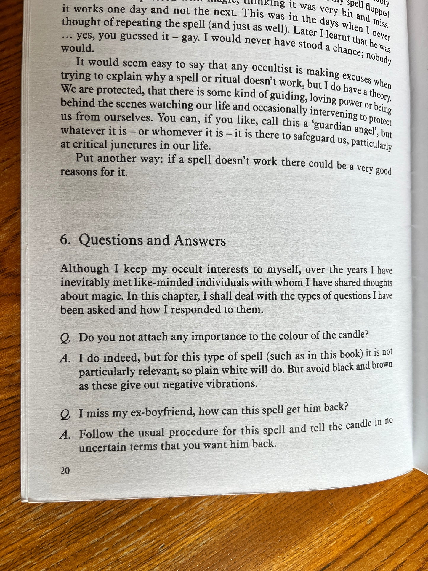 One Spell Brought Me What I Sought - Elaine Delaney