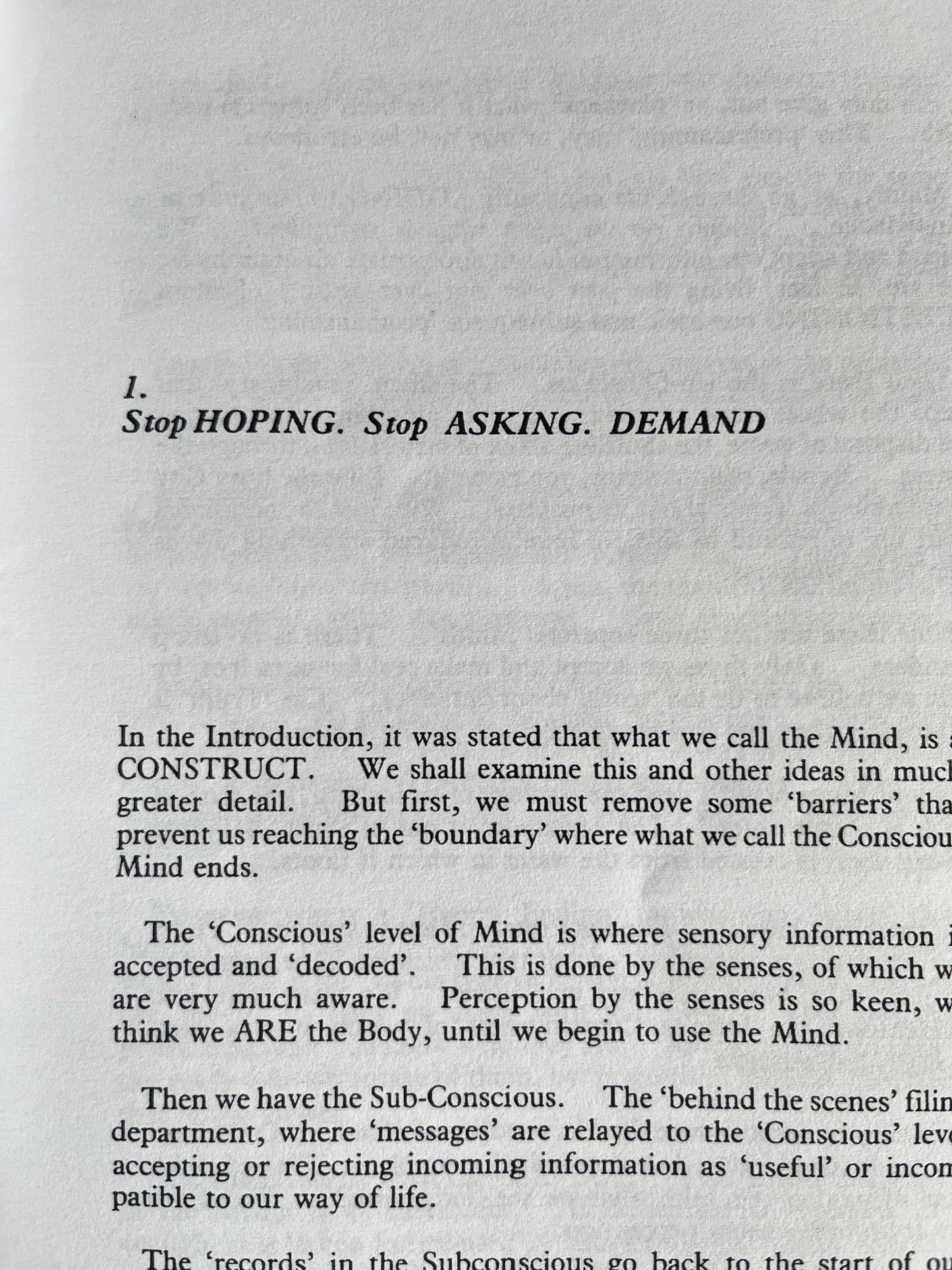 I Demand... I Command - Donald Ivor Peake