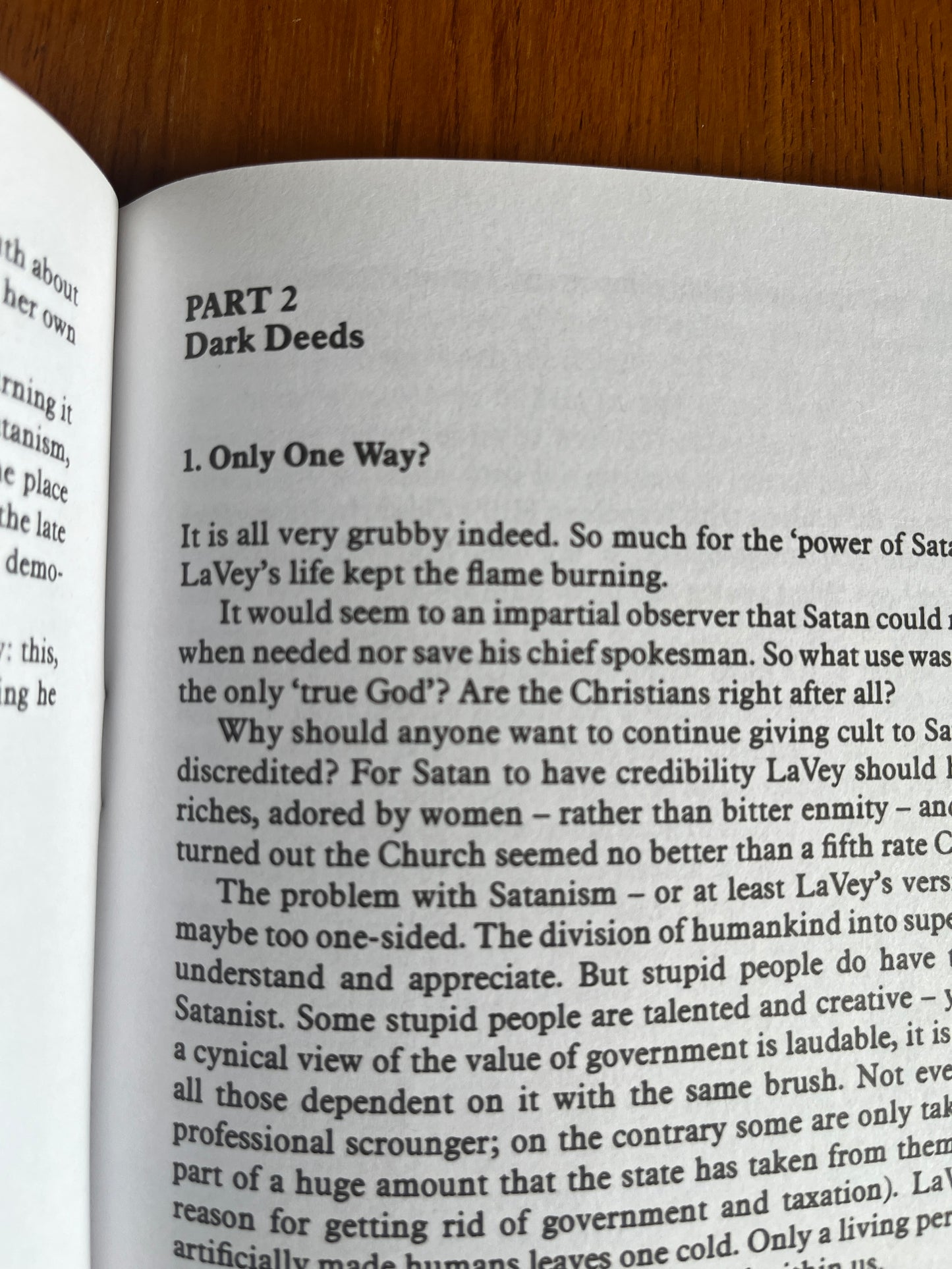 The Life & Beliefs of the Black Pope - J Finbarr