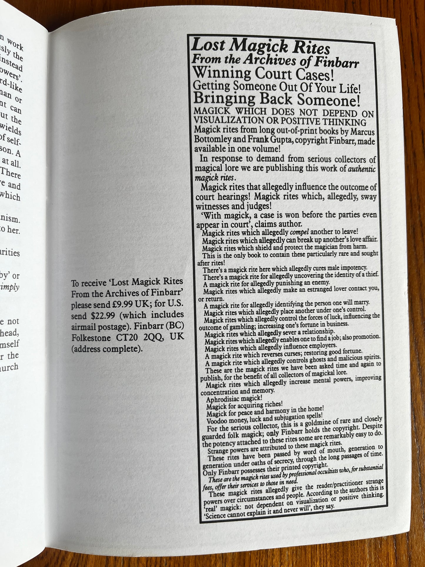 The Life & Beliefs of the Black Pope - J Finbarr