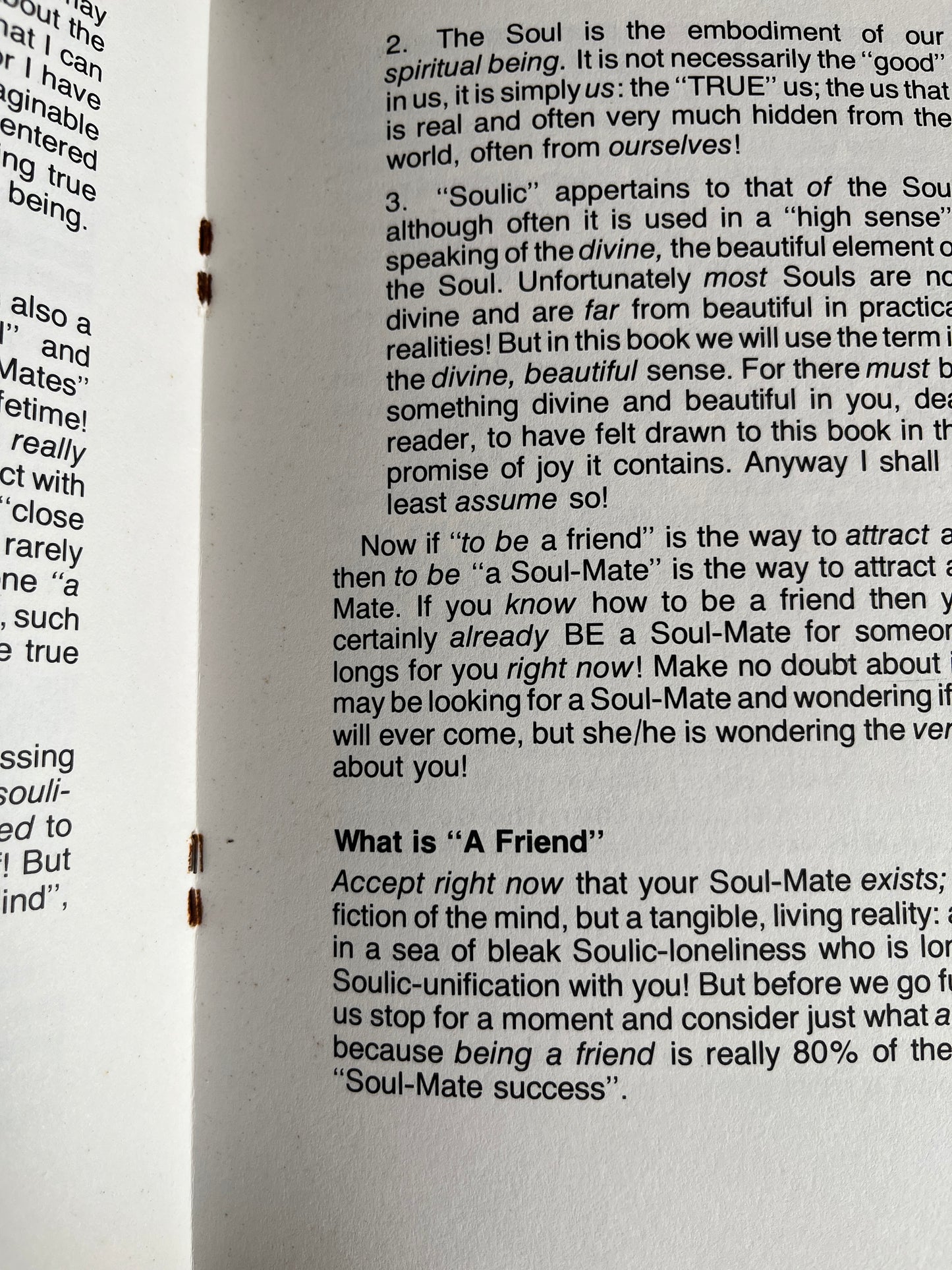 How to Find Your True Soul-Mate - James F Cullinan