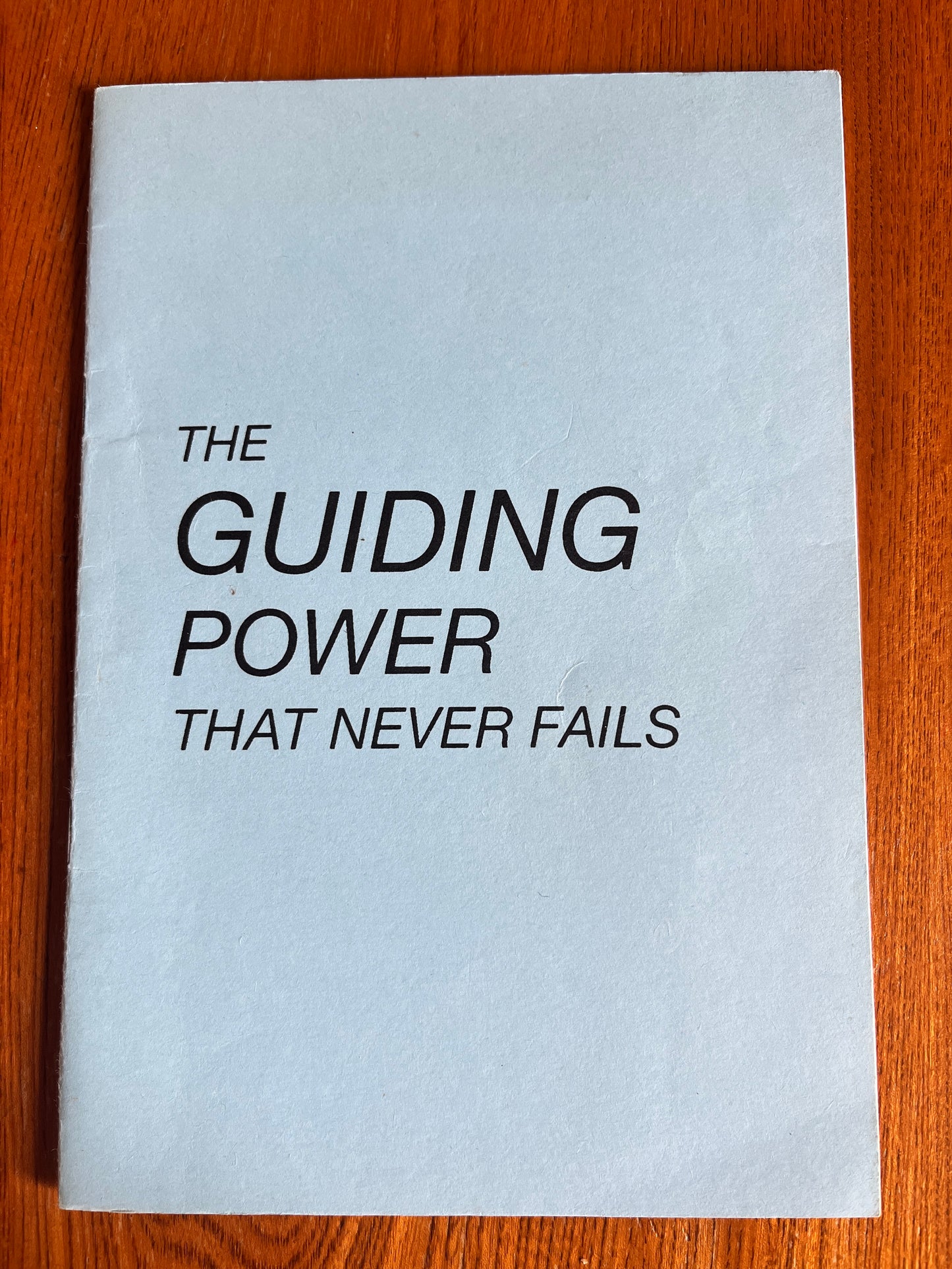 The Guiding Power That Never Fails - J Finbarr