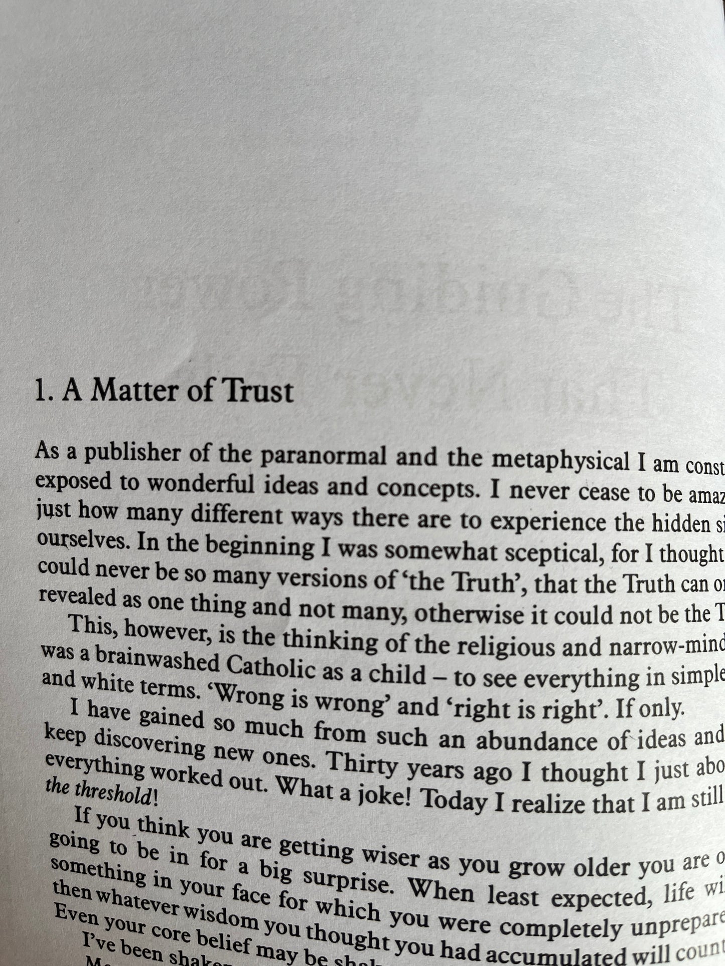 The Guiding Power That Never Fails - J Finbarr