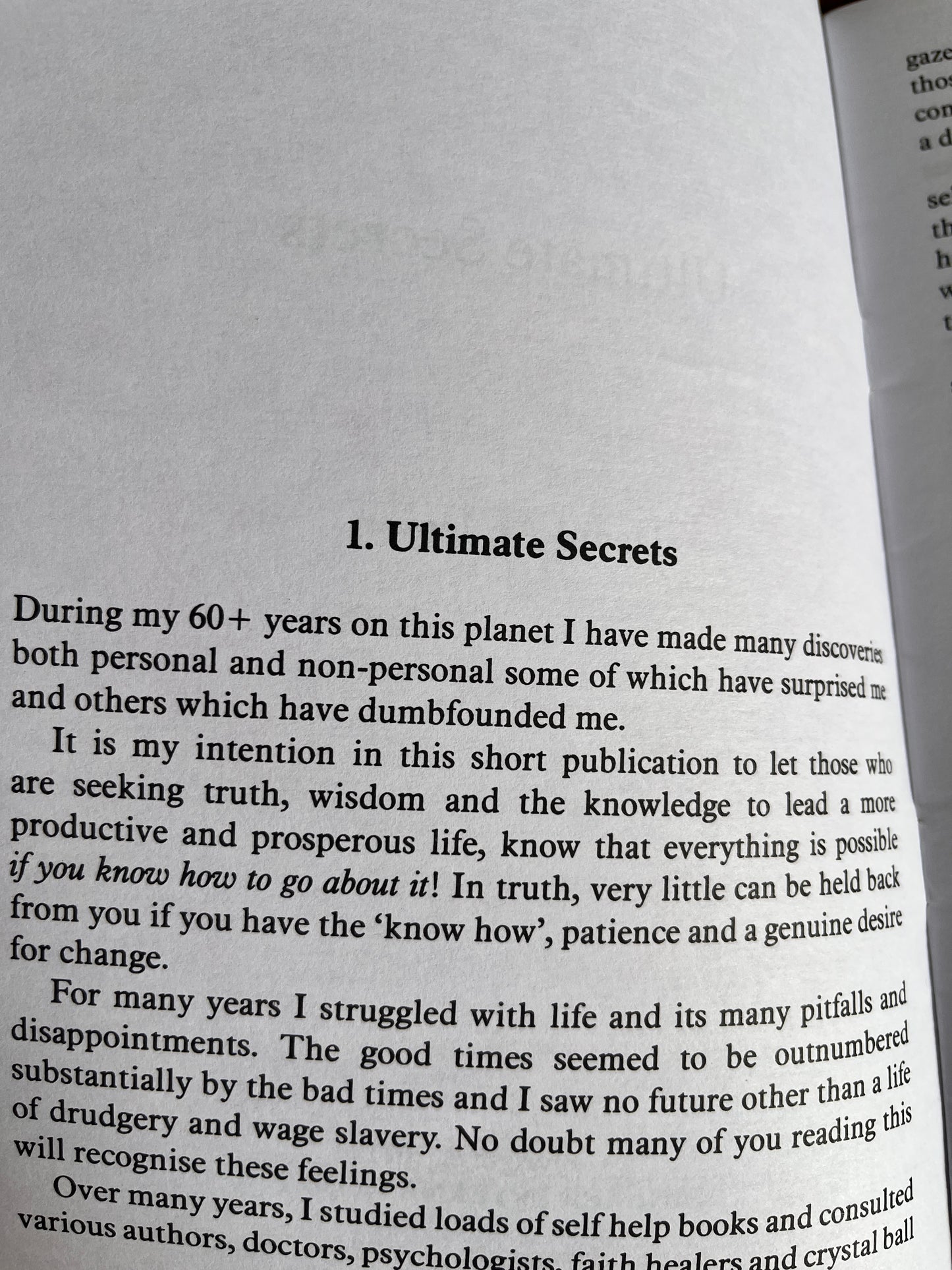 Ultimate Secrets - David Anderson