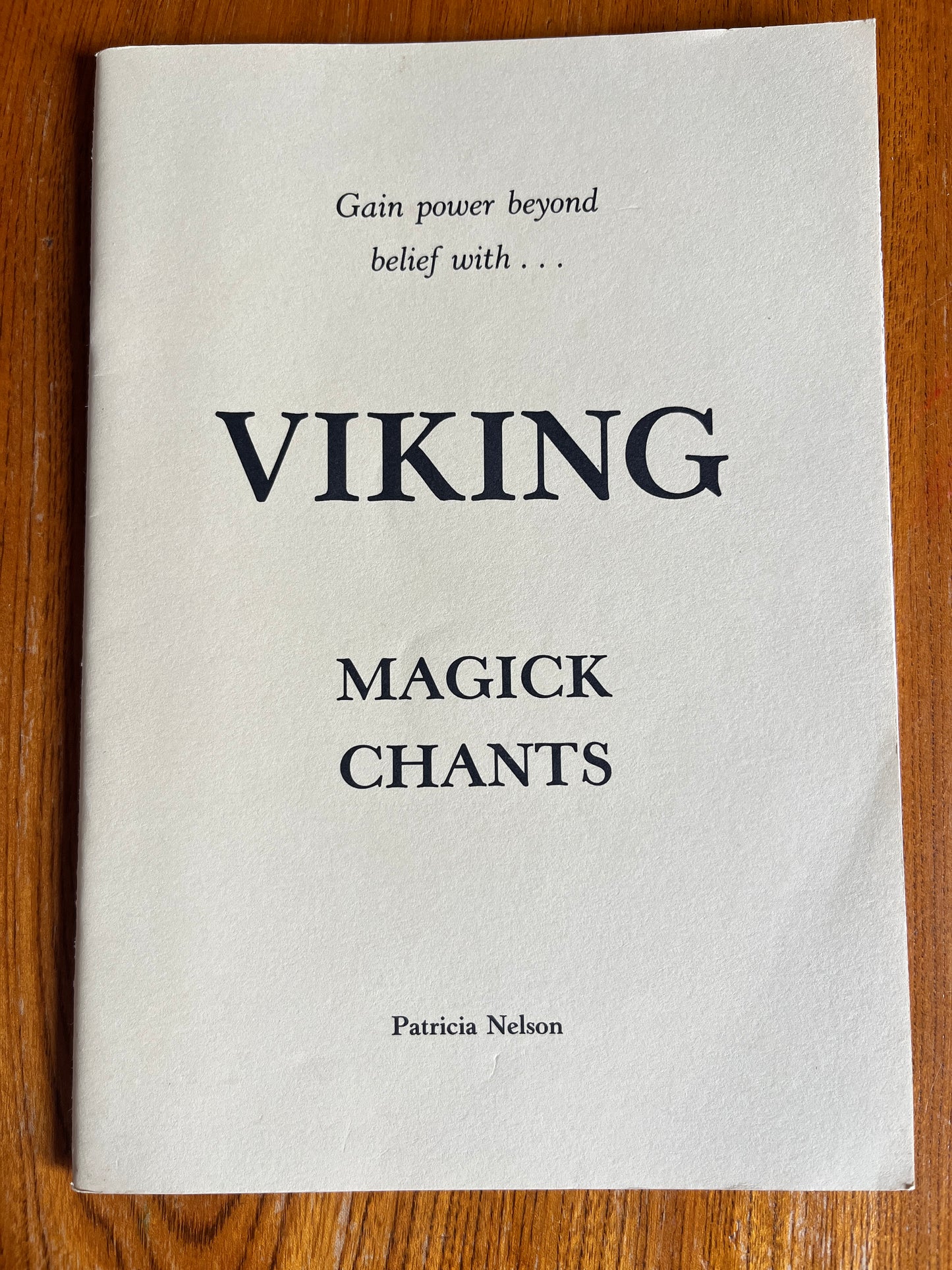 Viking Magick Chants - Patricia Nelson