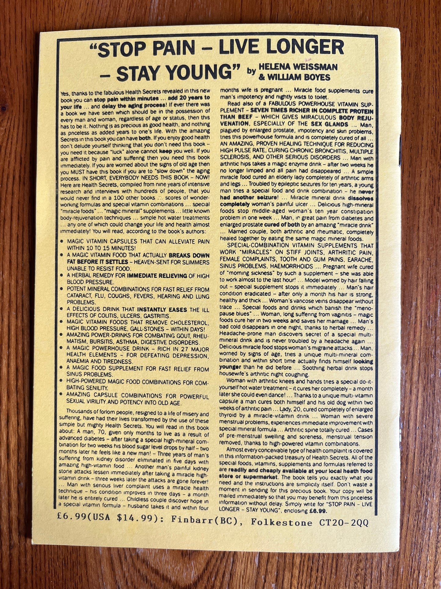 The Book of Gnostic Revelation - The Gnostic Revelation Society (1982)