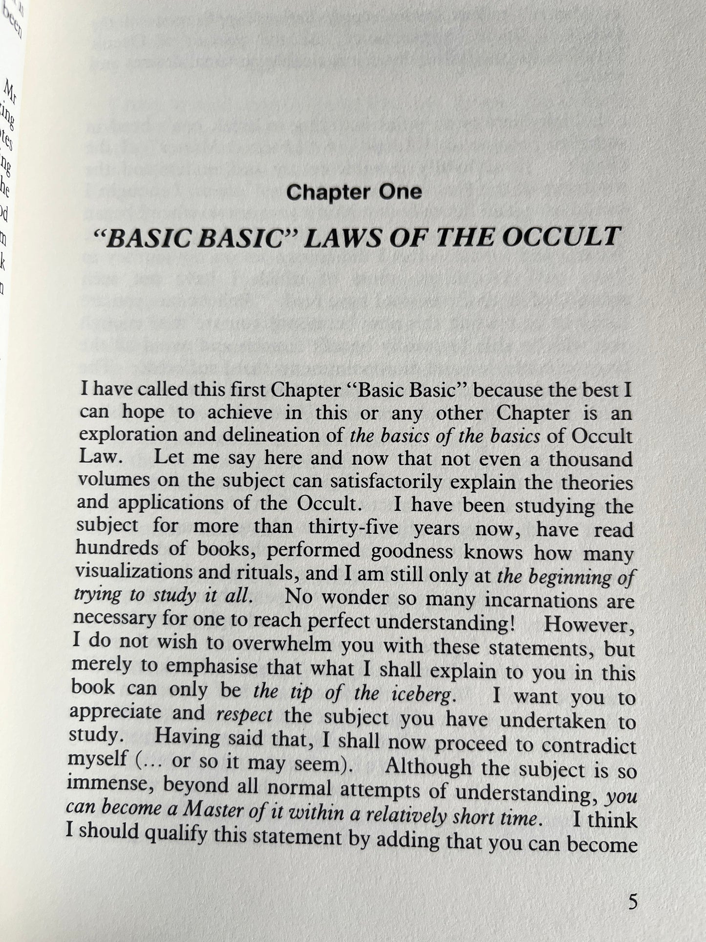 Genuine Occultism: Its Theory and Practice - Wilfred Jenkins (Finbarr First Edition 1984)