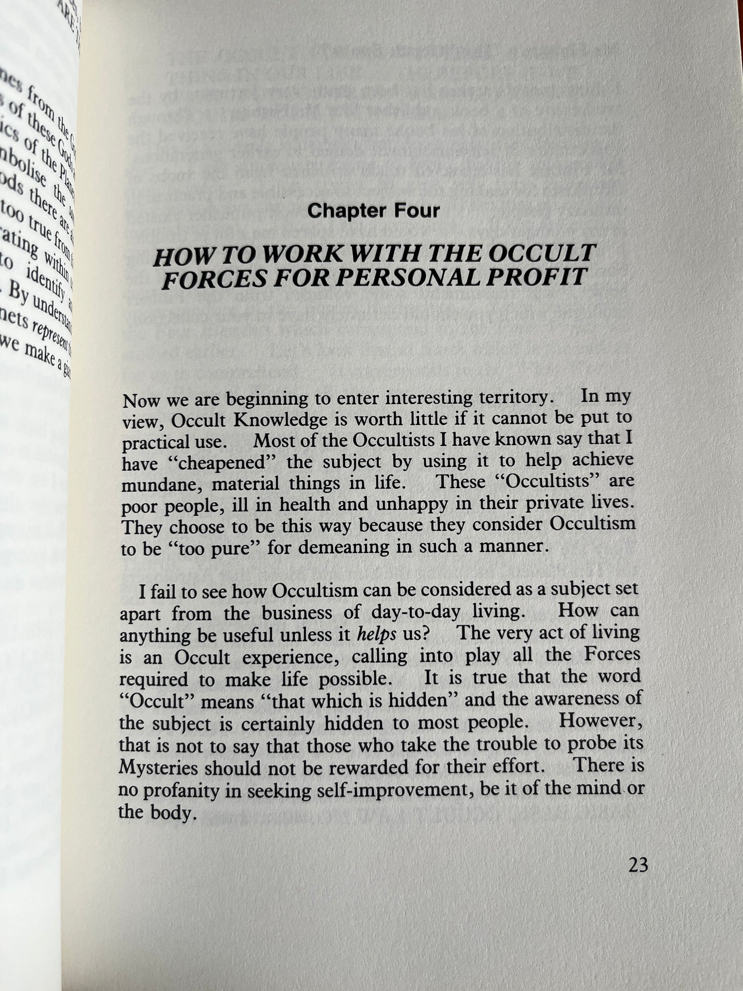 Genuine Occultism: Its Theory and Practice - Wilfred Jenkins (Finbarr First Edition 1984)