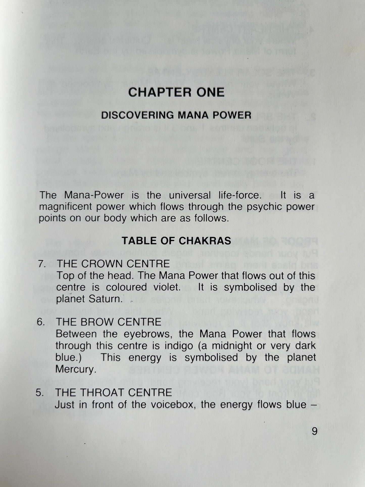 Mana Magick! - David Savage (1986 Finbarr First Edition)