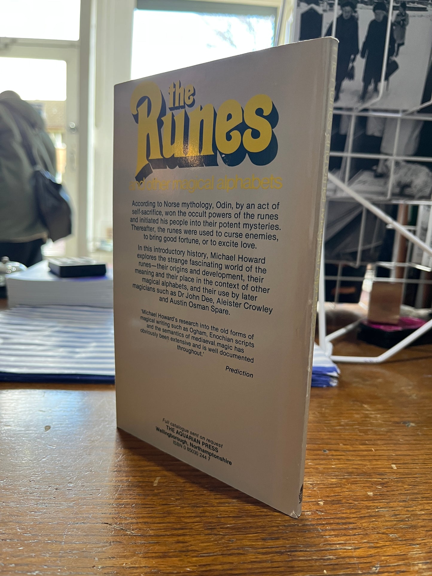 The Runes - Michael A. Howard (First PB Edition)