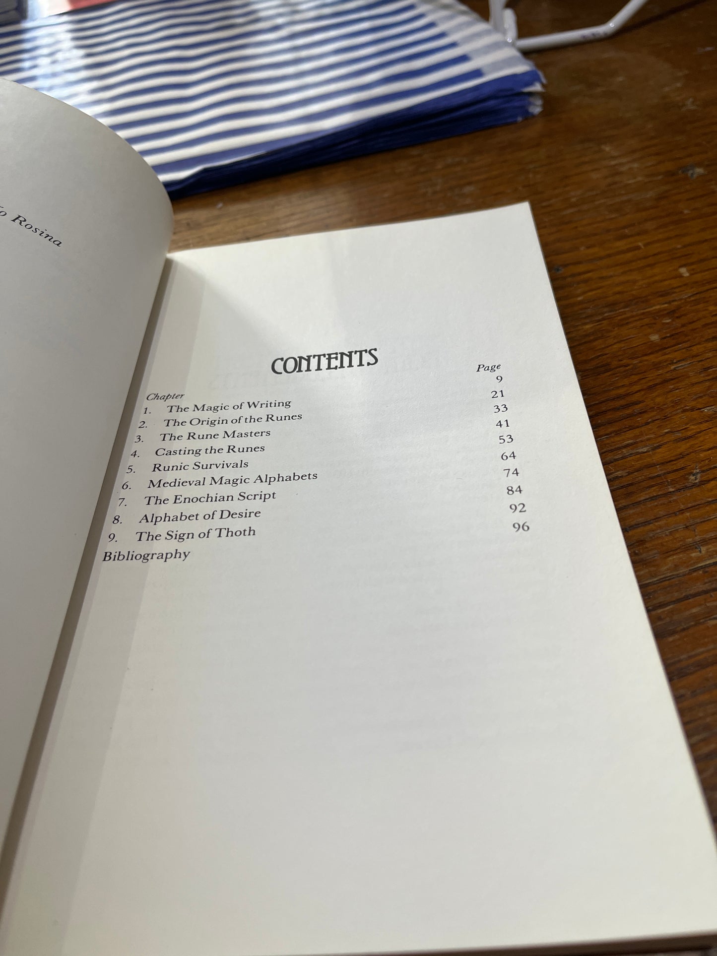 The Runes - Michael A. Howard (First PB Edition)