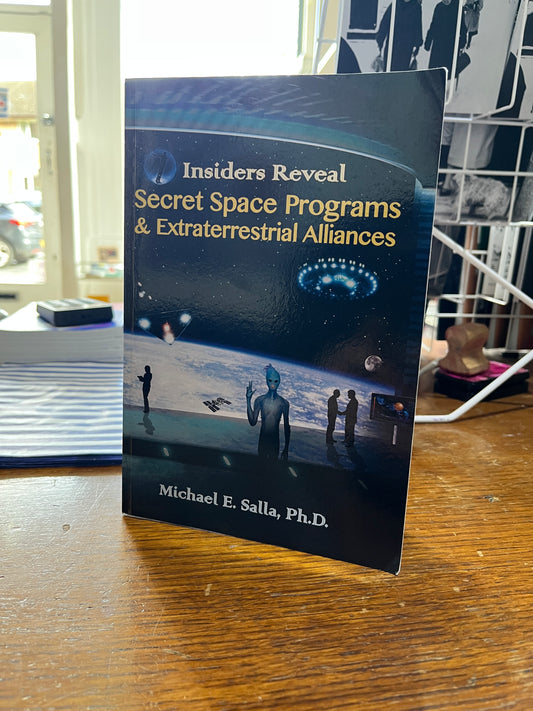Insiders Reveal Secret Space Programs & Extraterrestrial Alliances – Michael E. Salla, Ph.D.