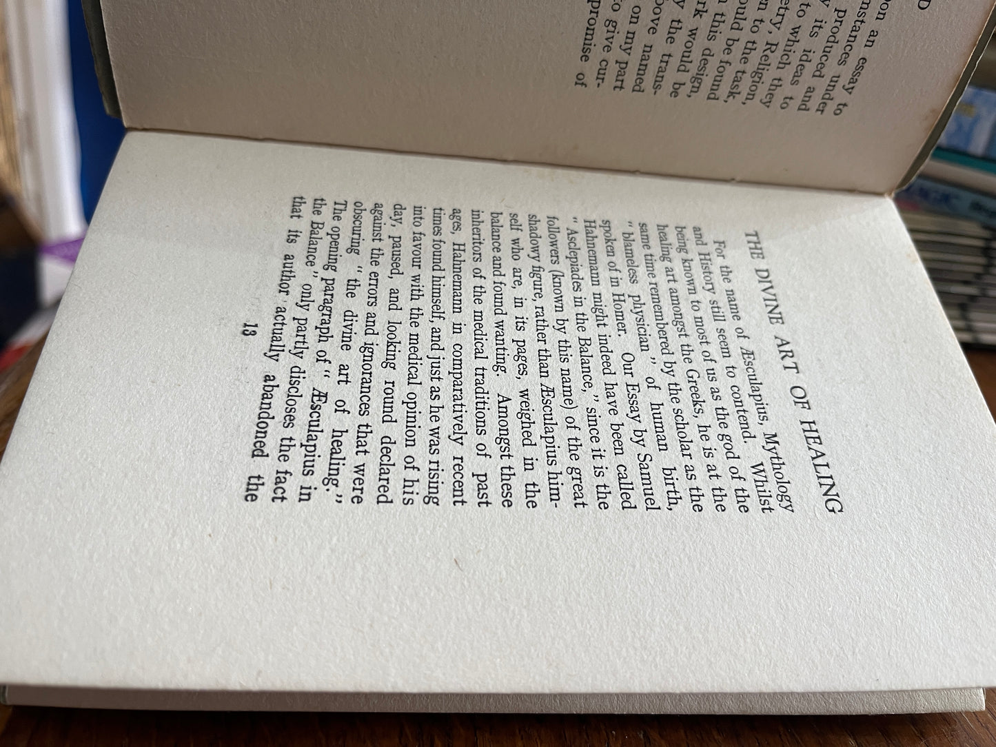 The Divine Art of Healing – Rosa Hobhouse (1926 First ed)