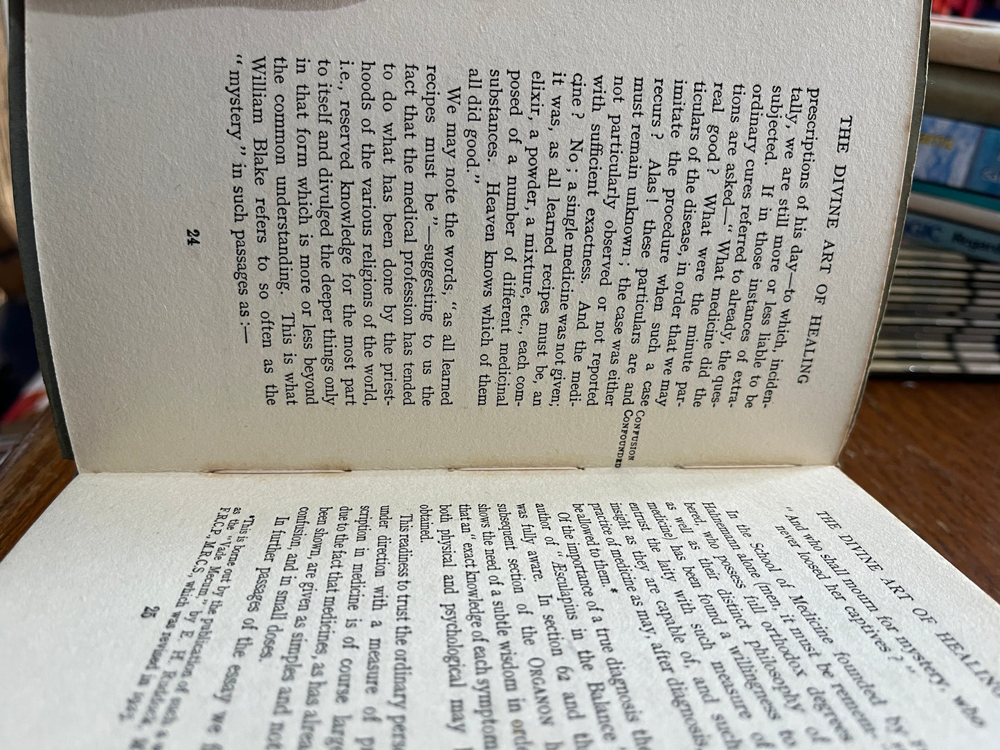 The Divine Art of Healing – Rosa Hobhouse (1926 First ed)