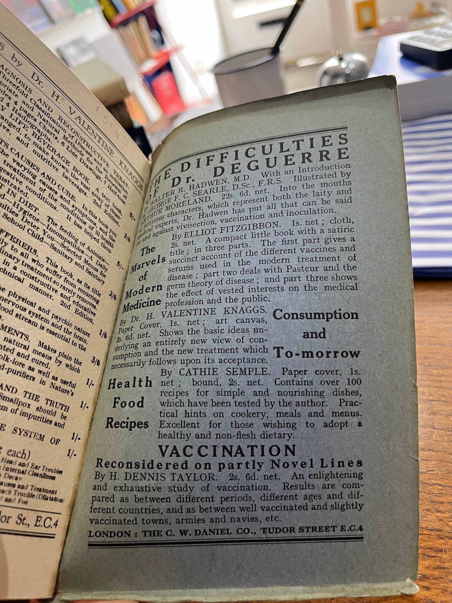 The Divine Art of Healing – Rosa Hobhouse (1926 First ed)