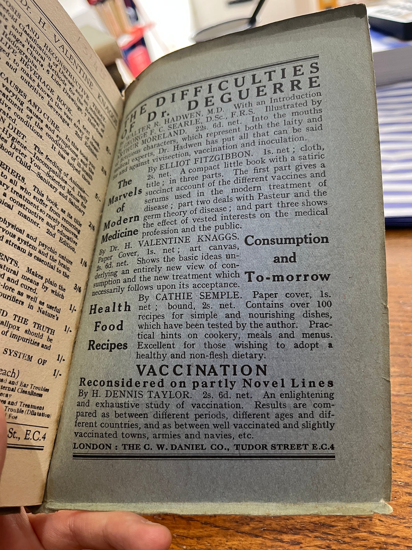 The Divine Art of Healing – Rosa Hobhouse (1926 First ed)