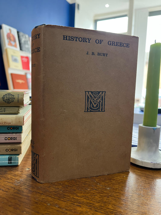 History of Greece - J B Bury