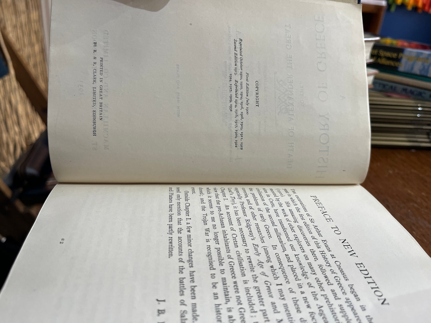 History of Greece - J B Bury