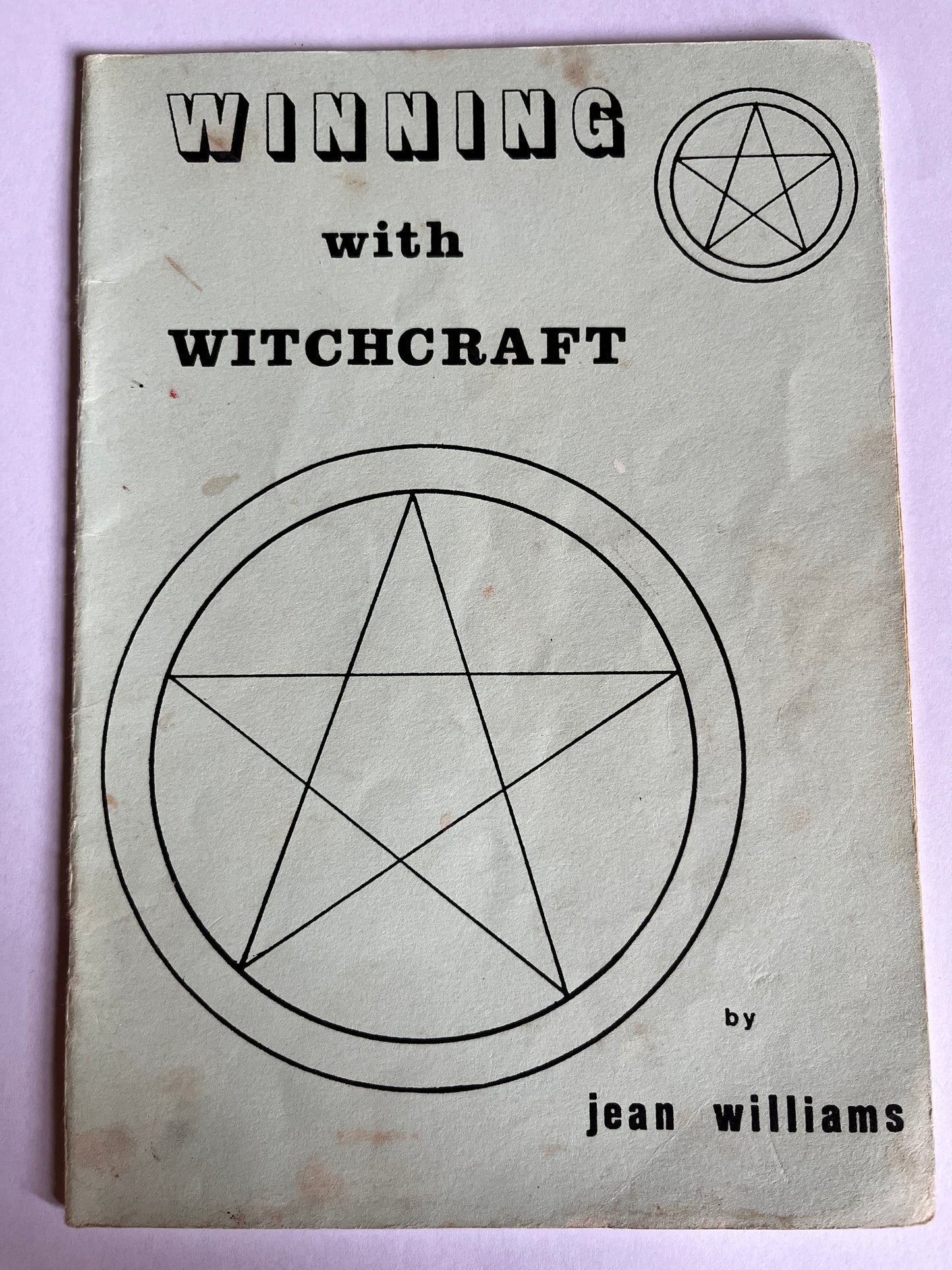 Winning With Witchcraft - Jean Williams (1995)