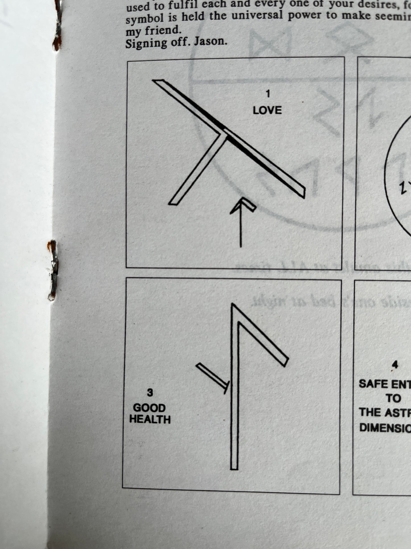 The Art of Effective Practical Magick Techniques - Jason Pike (1994 Pike Books First Edition)