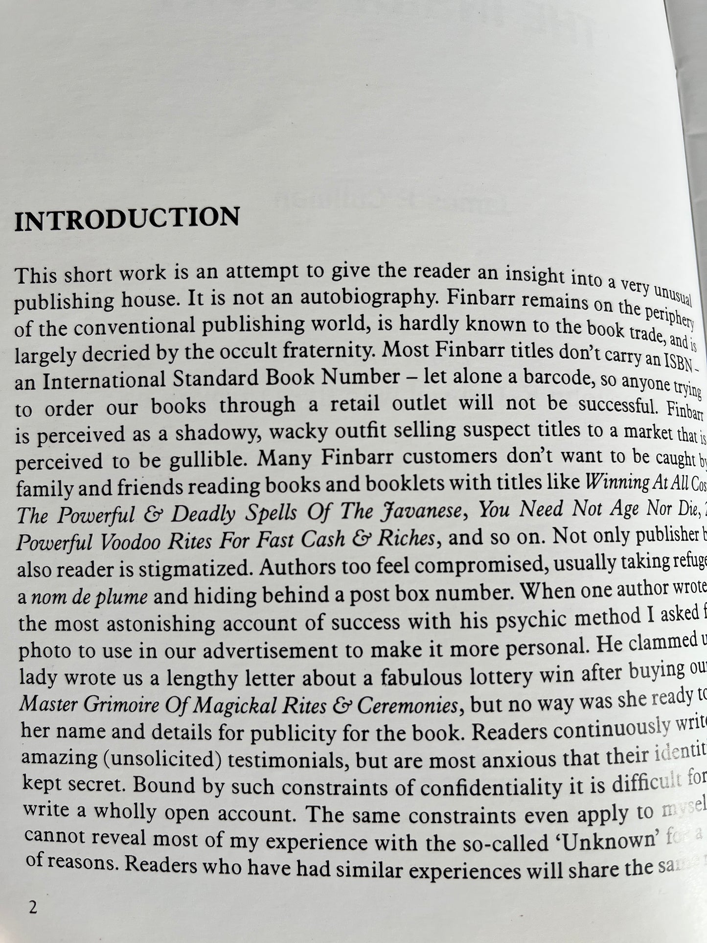 Finbarr - The Inside Story - James F Cullinan