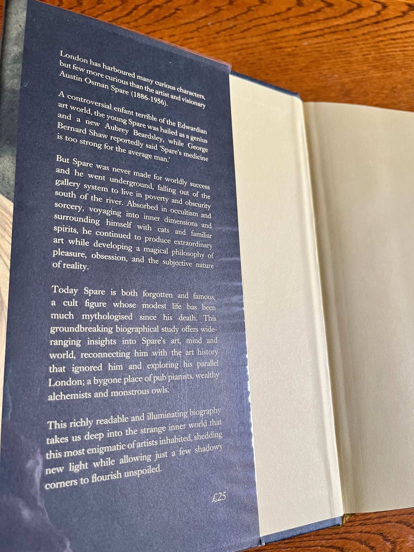 Austin Osman Spare: The Life and Legend of London’s Lost Artist - Phil Baker (SIGNED First Edition)