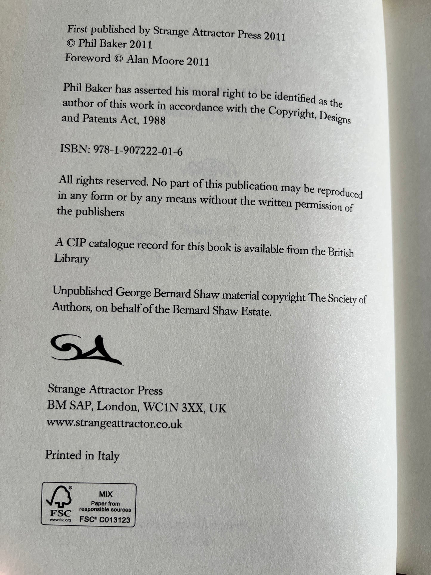 Austin Osman Spare: The Life and Legend of London’s Lost Artist - Phil Baker (SIGNED First Edition)