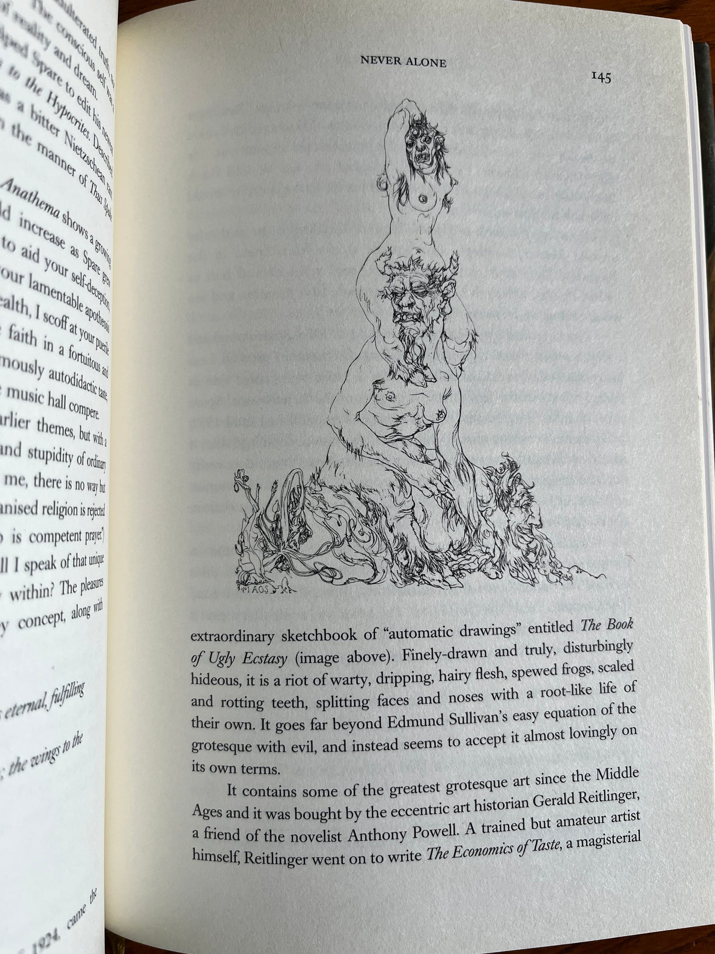 Austin Osman Spare: The Life and Legend of London’s Lost Artist - Phil Baker (SIGNED First Edition)