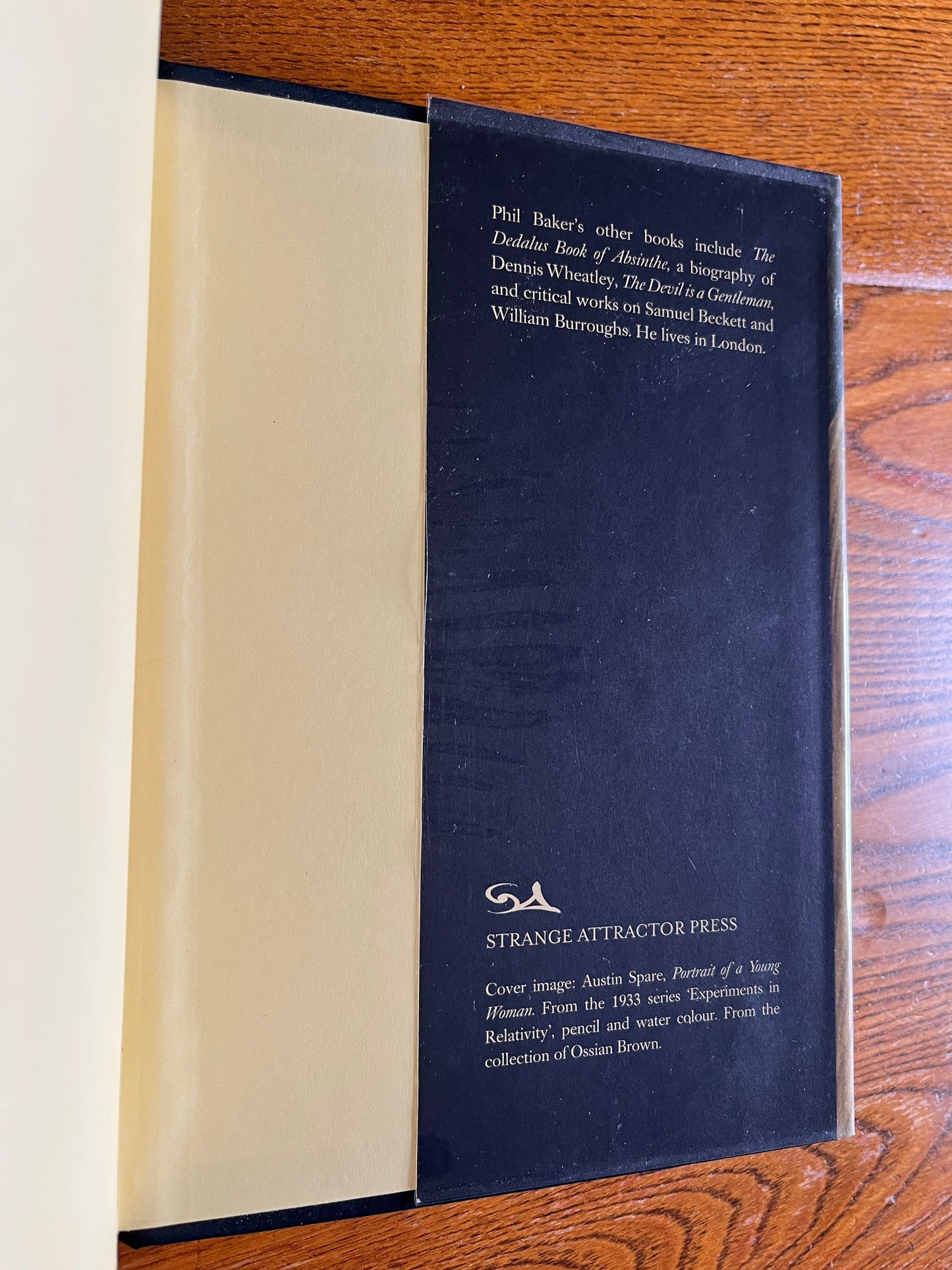 Austin Osman Spare: The Life and Legend of London’s Lost Artist - Phil Baker (SIGNED First Edition)