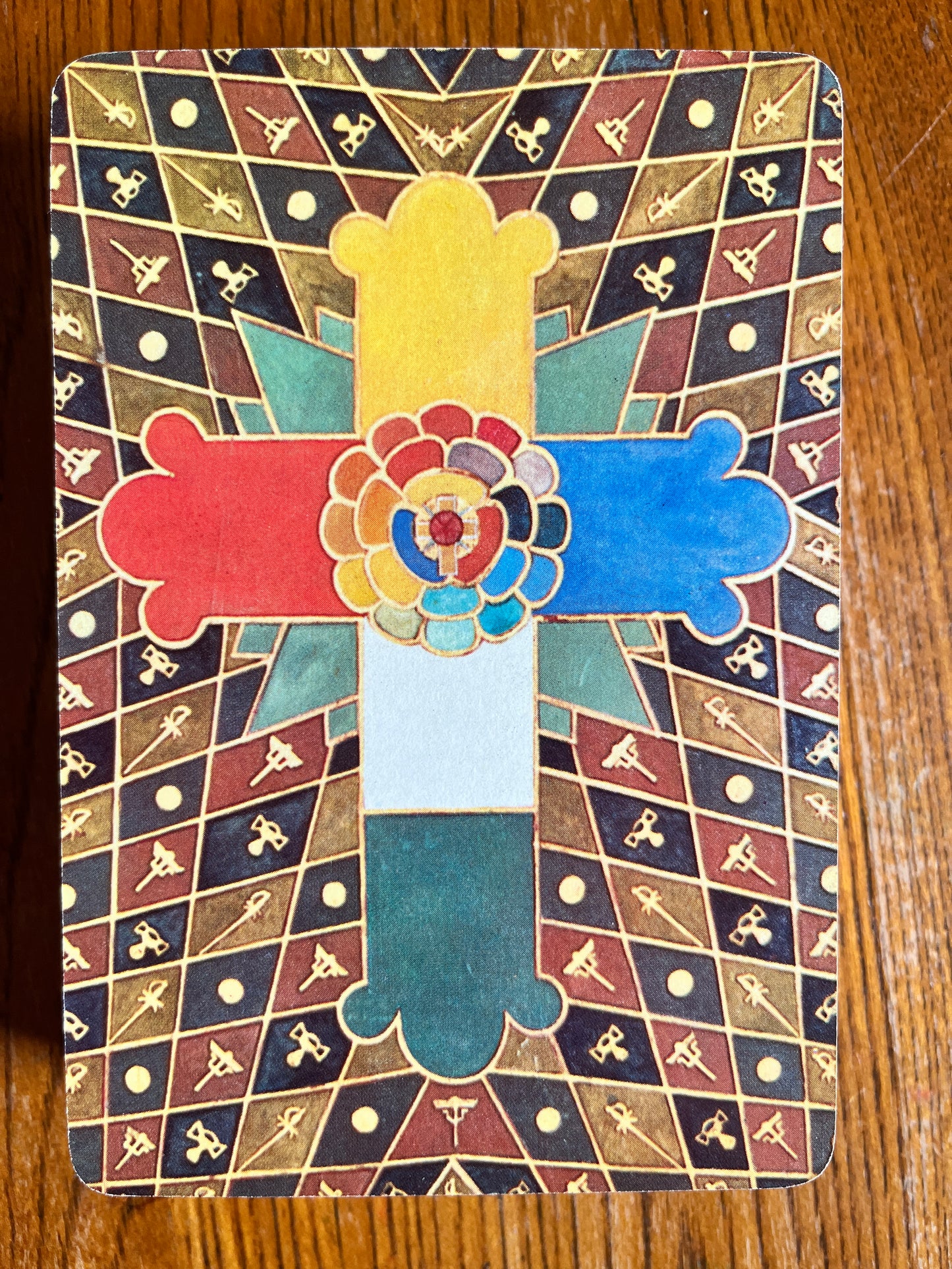 Thoth Tarot Cards - Aleister Crowley & Frieda Harris (Samuel Weiser Edition 1973 - "Version B")
