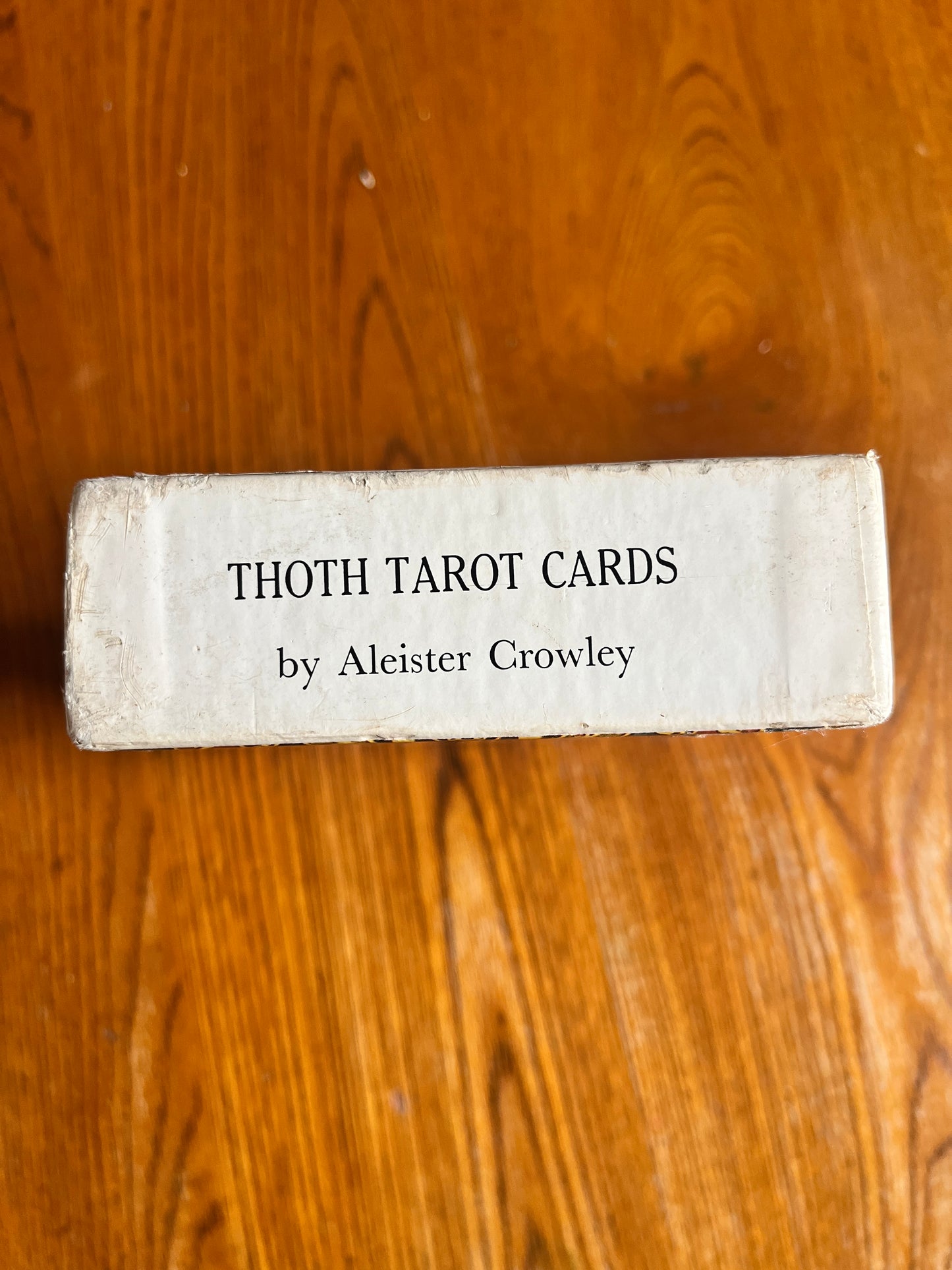 Thoth Tarot Cards - Aleister Crowley & Frieda Harris (Samuel Weiser Edition 1973 - "Version B")