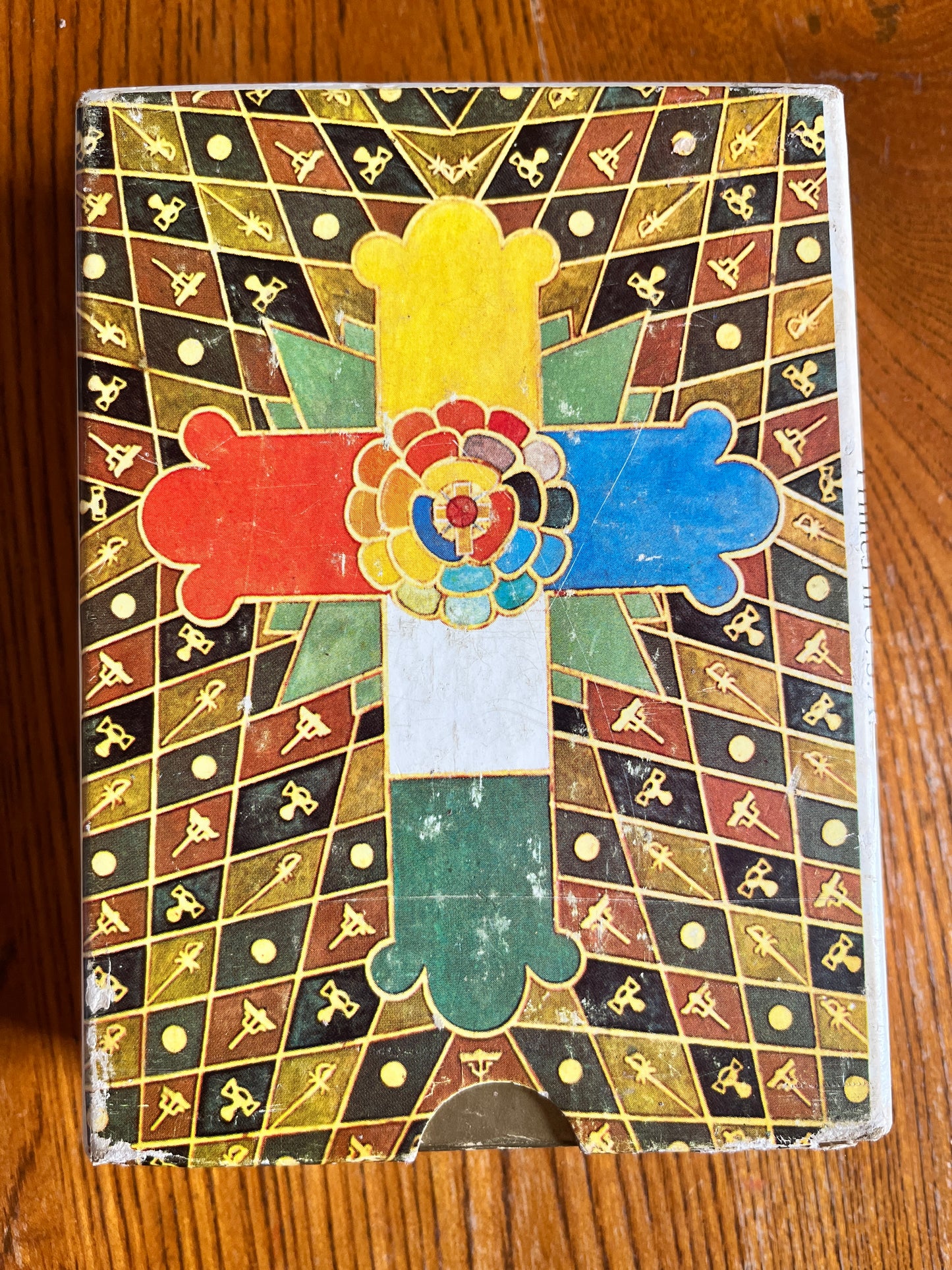 Thoth Tarot Cards - Aleister Crowley & Frieda Harris (Samuel Weiser Edition 1973 - "Version B")