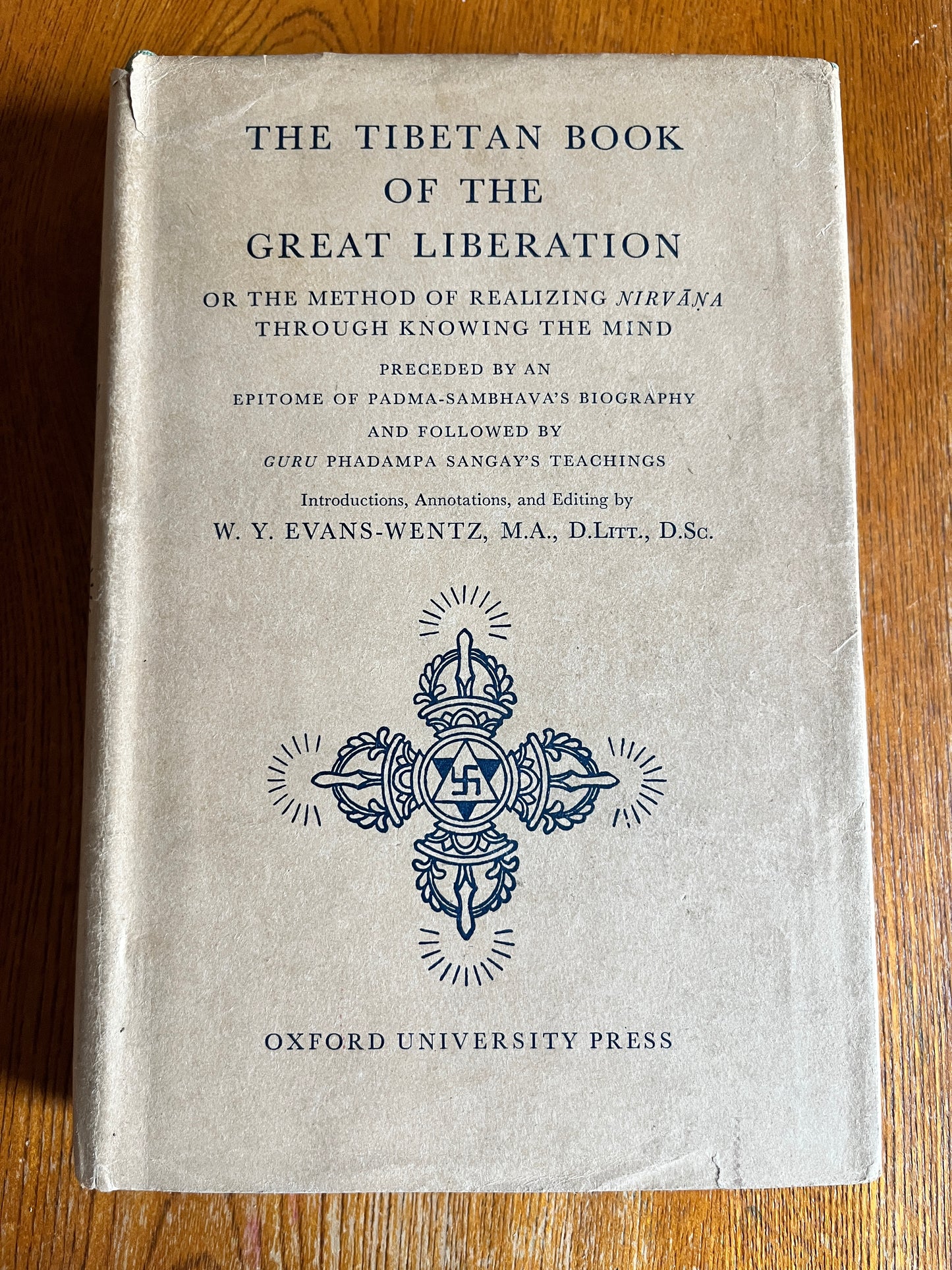 The Tibetan Book of The Great Liberation - Ed. W. Y. Evans-Wentz, commentary by C. G. Jung (FIRST EDITION)