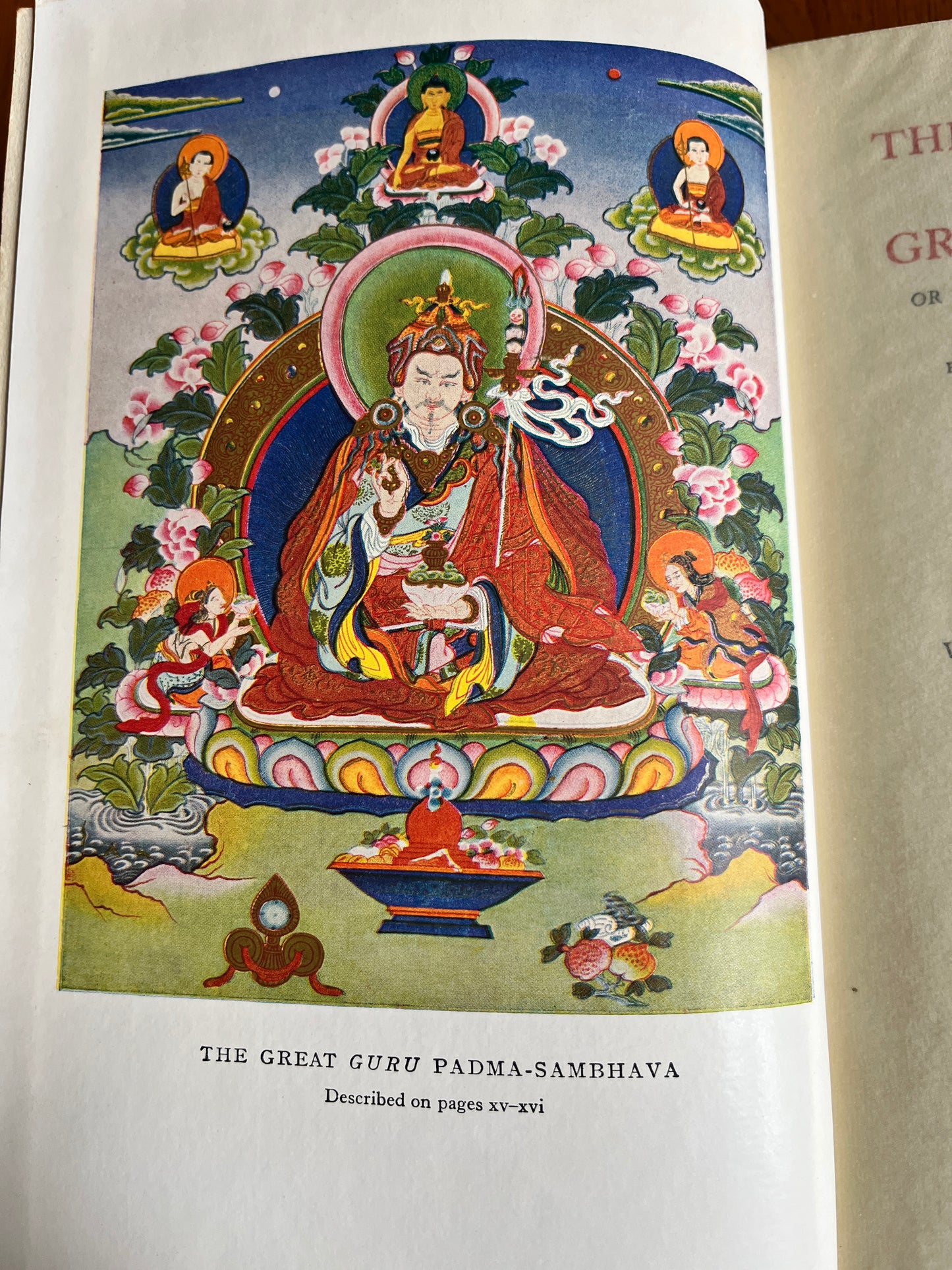 The Tibetan Book of The Great Liberation - Ed. W. Y. Evans-Wentz, commentary by C. G. Jung (FIRST EDITION)