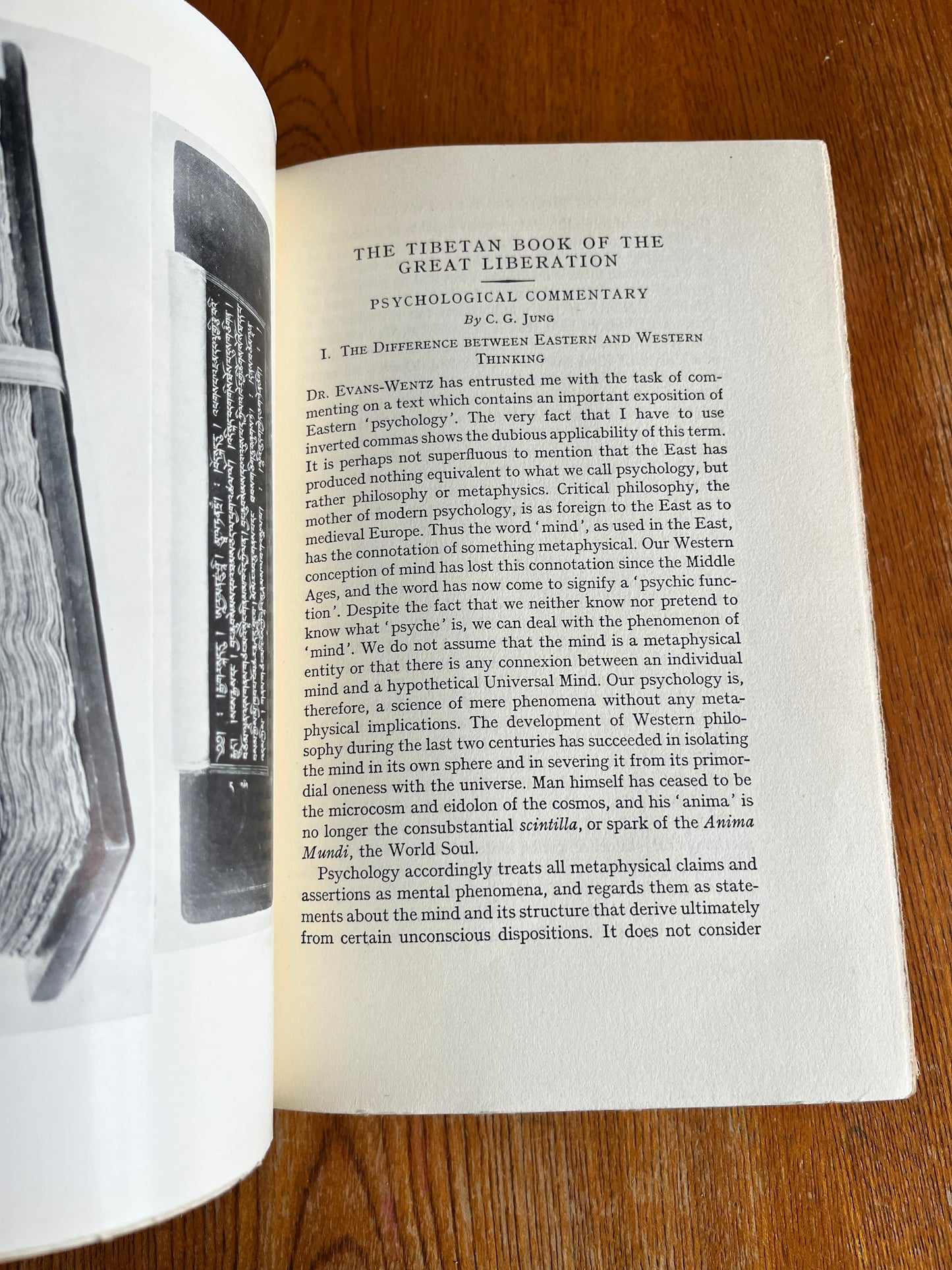 The Tibetan Book of The Great Liberation - Ed. W. Y. Evans-Wentz, commentary by C. G. Jung (FIRST EDITION)