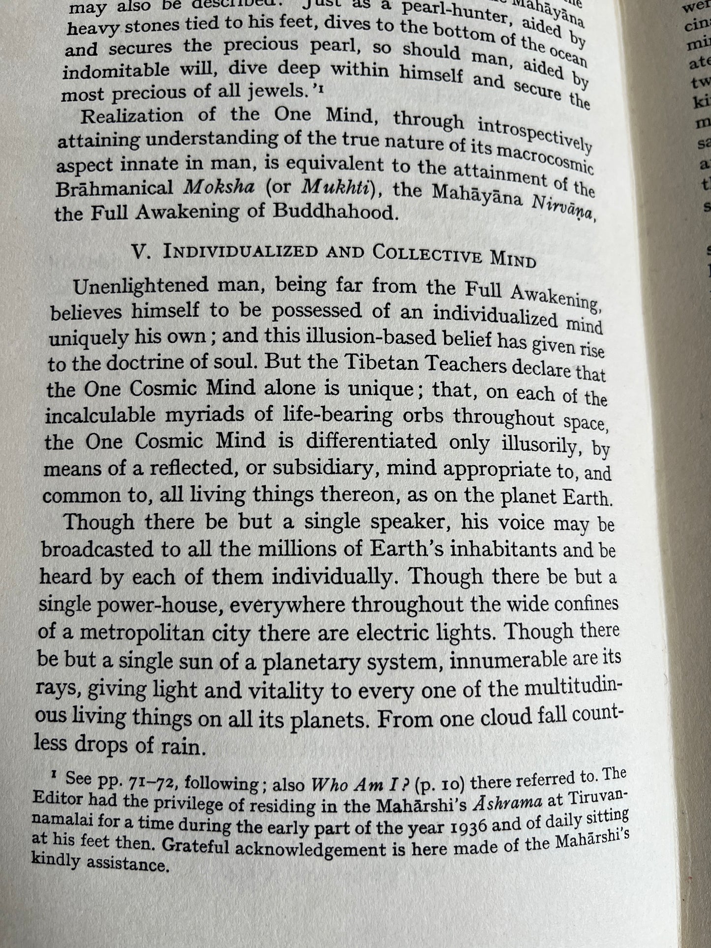 The Tibetan Book of The Great Liberation - Ed. W. Y. Evans-Wentz, commentary by C. G. Jung (FIRST EDITION)